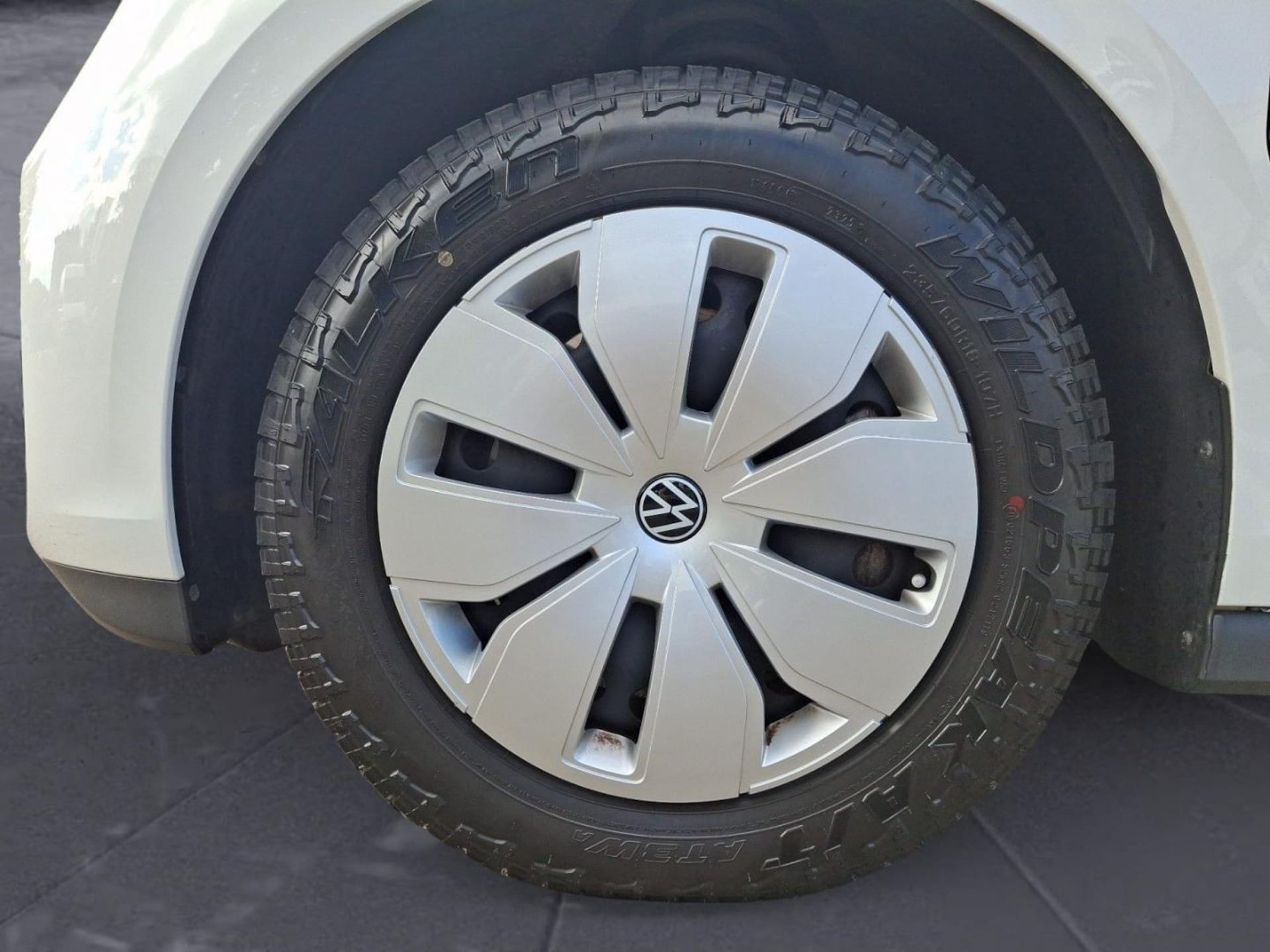 Volkswagen ID. Buzz Cargo Basis-Modell