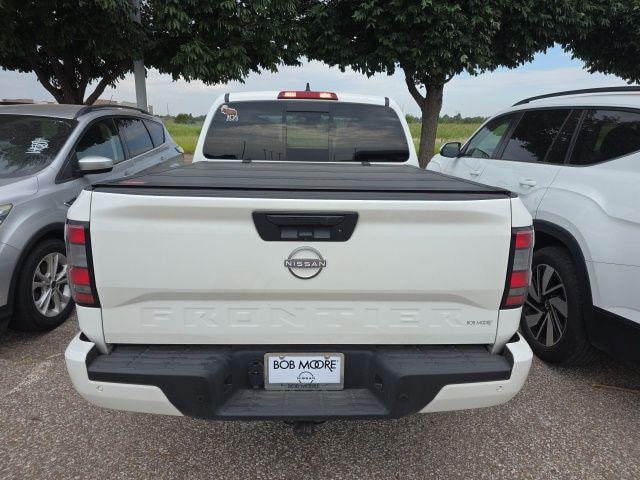 2025 Nissan Frontier