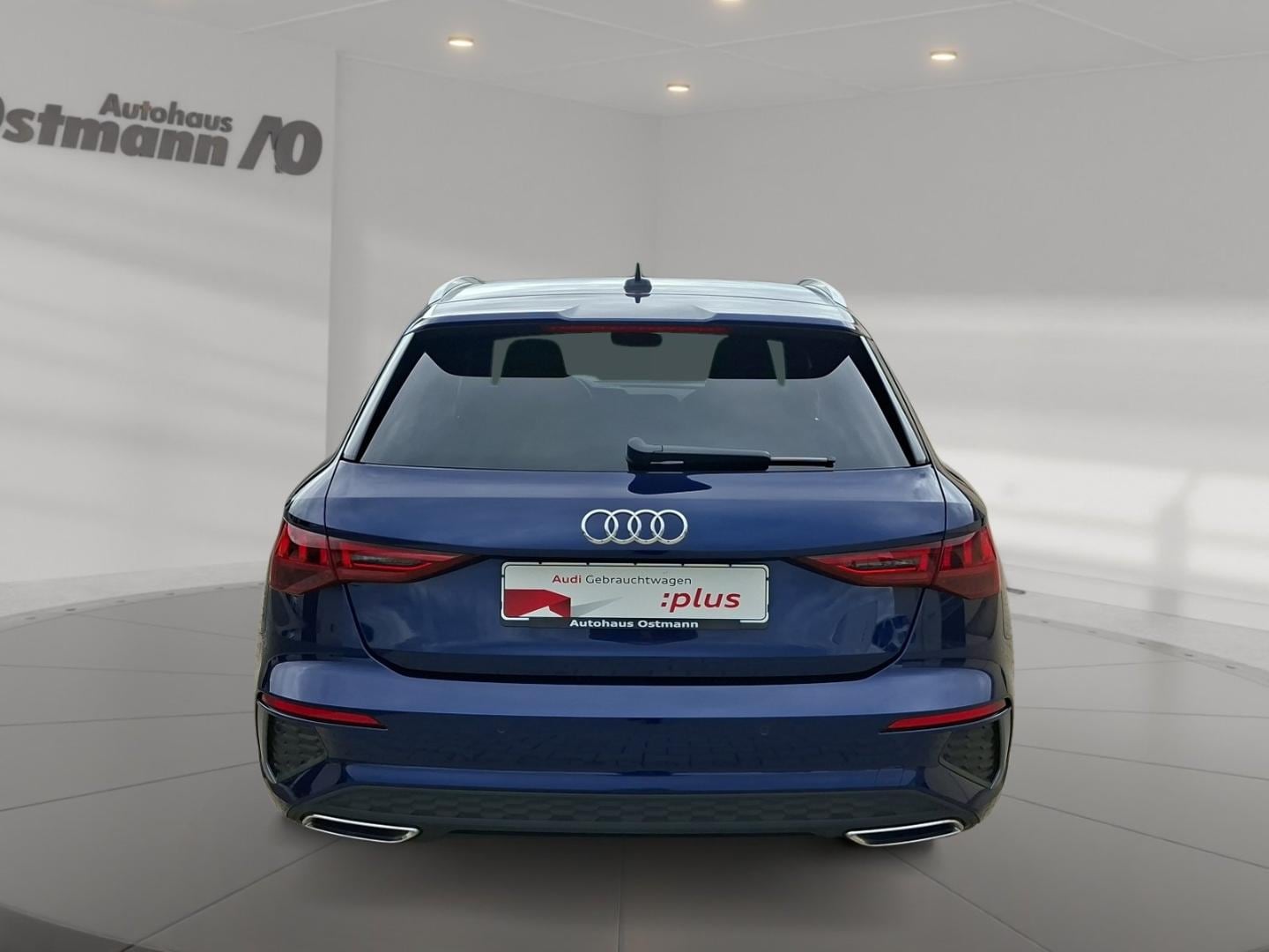 Bild über Audi A3 Sportback S line 35 TFSI S tronic - für weitere Informationen kontaktieren Sie den Audi Partner