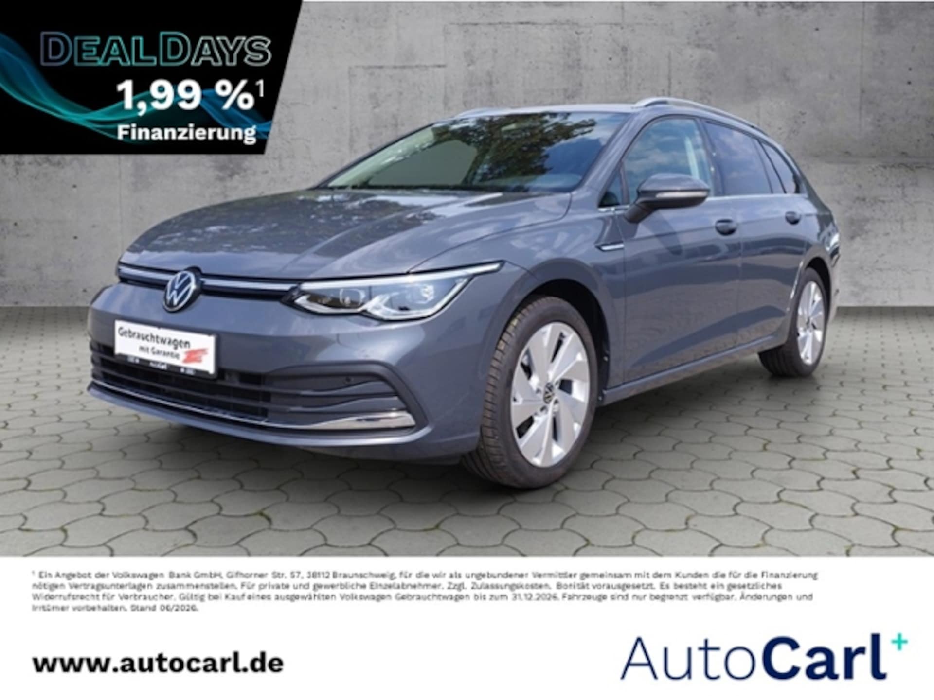 Volkswagen Golf Variant Style