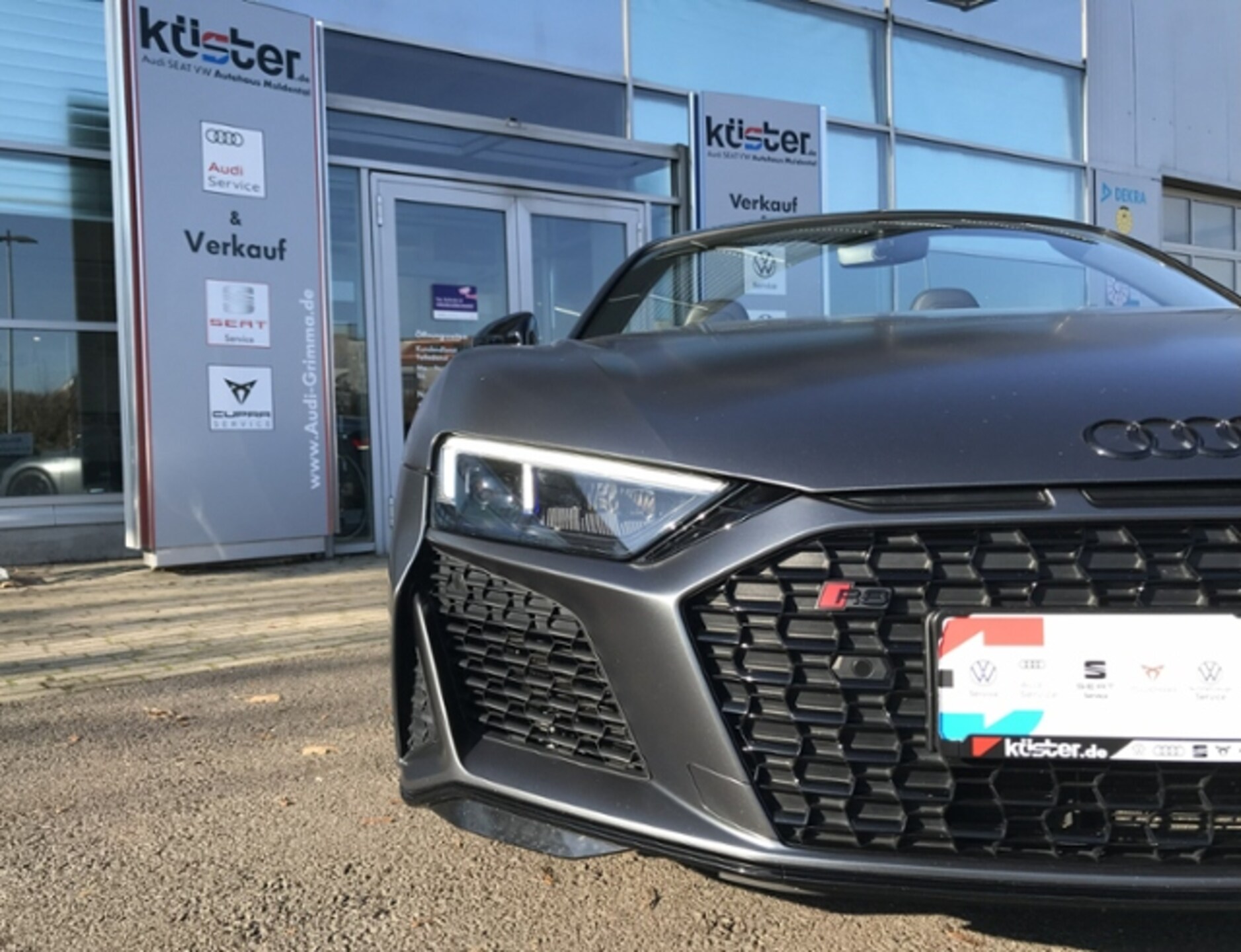Audi R8 Spyder V10 performance quattro