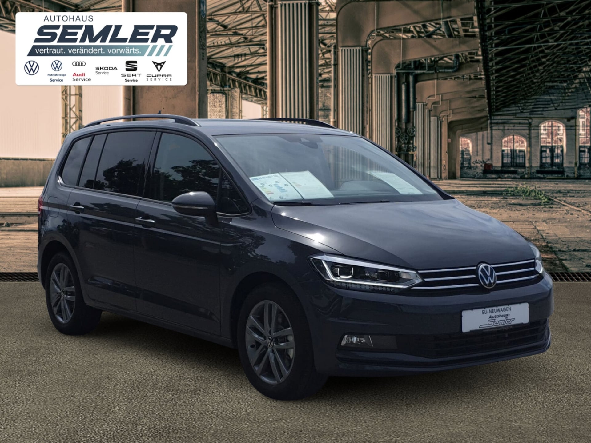 Volkswagen Touran Comfortline