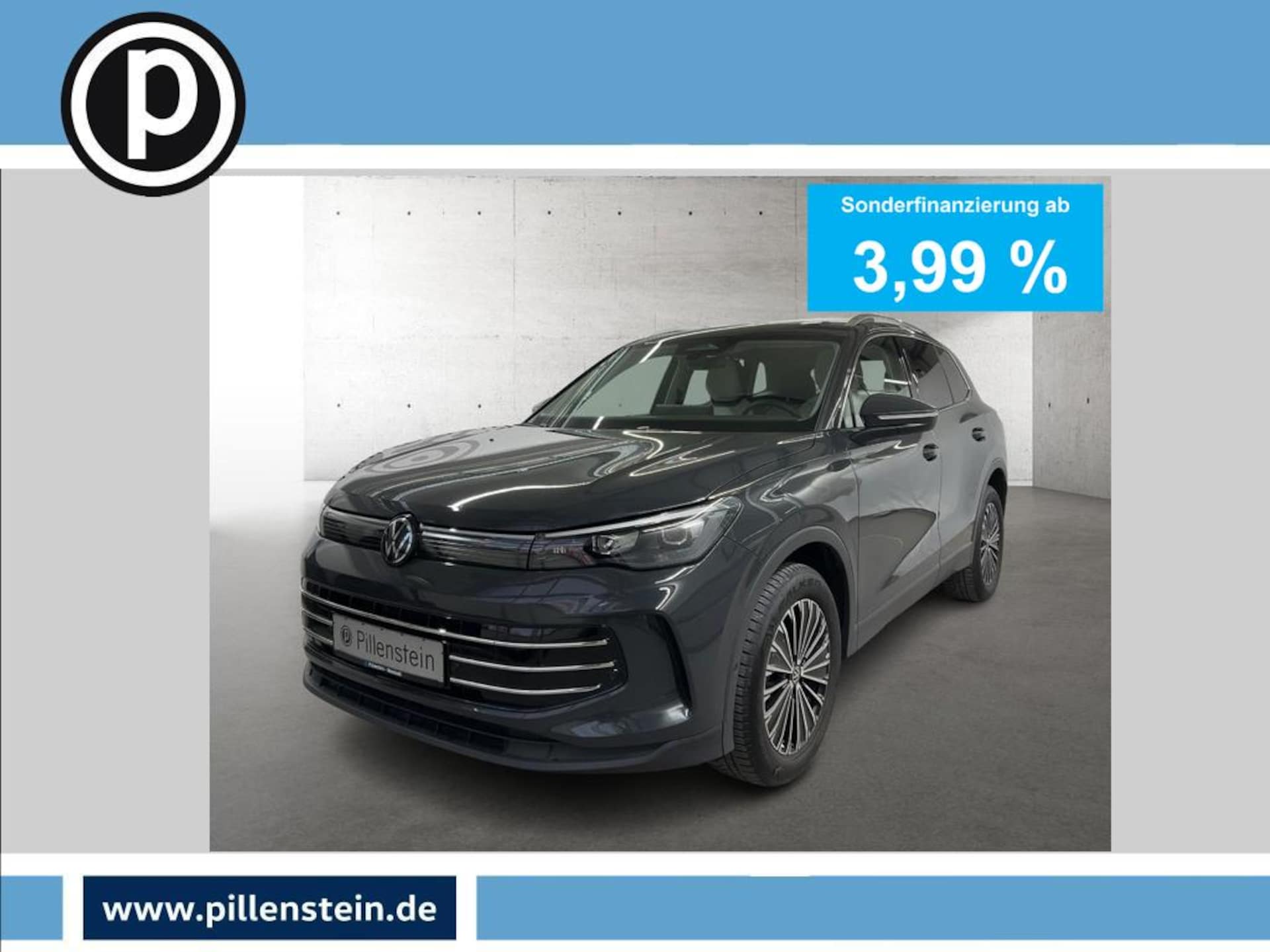 Volkswagen Tiguan Elegance