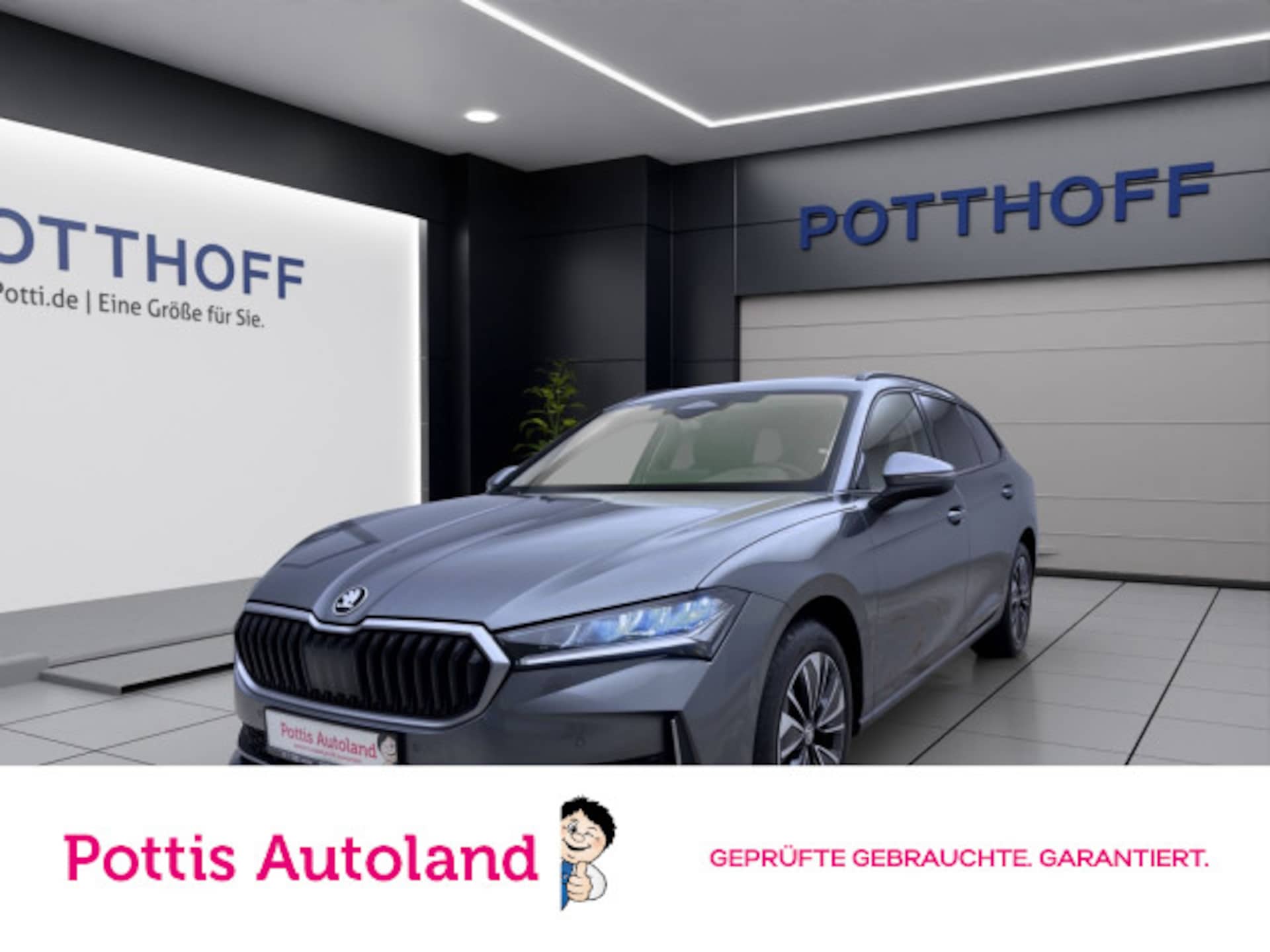 Skoda Superb Combi Selection
