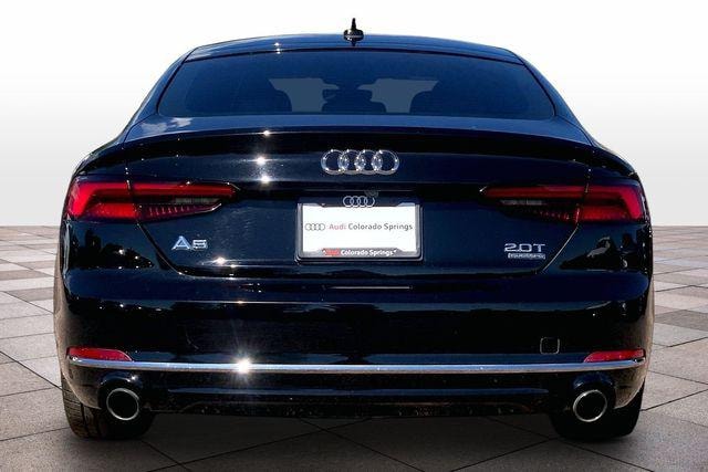 2018 Audi A5 Sportback