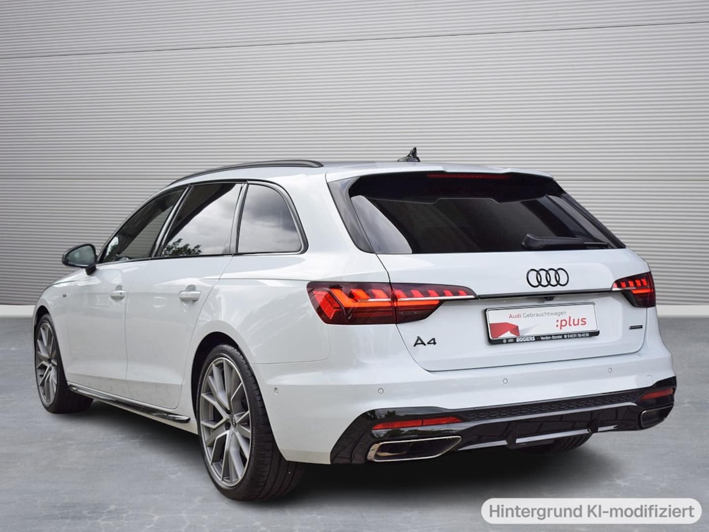 Bild über Audi A4 Avant S line 40 TDI quattro S tronic - für weitere Informationen kontaktieren Sie den Audi Partner