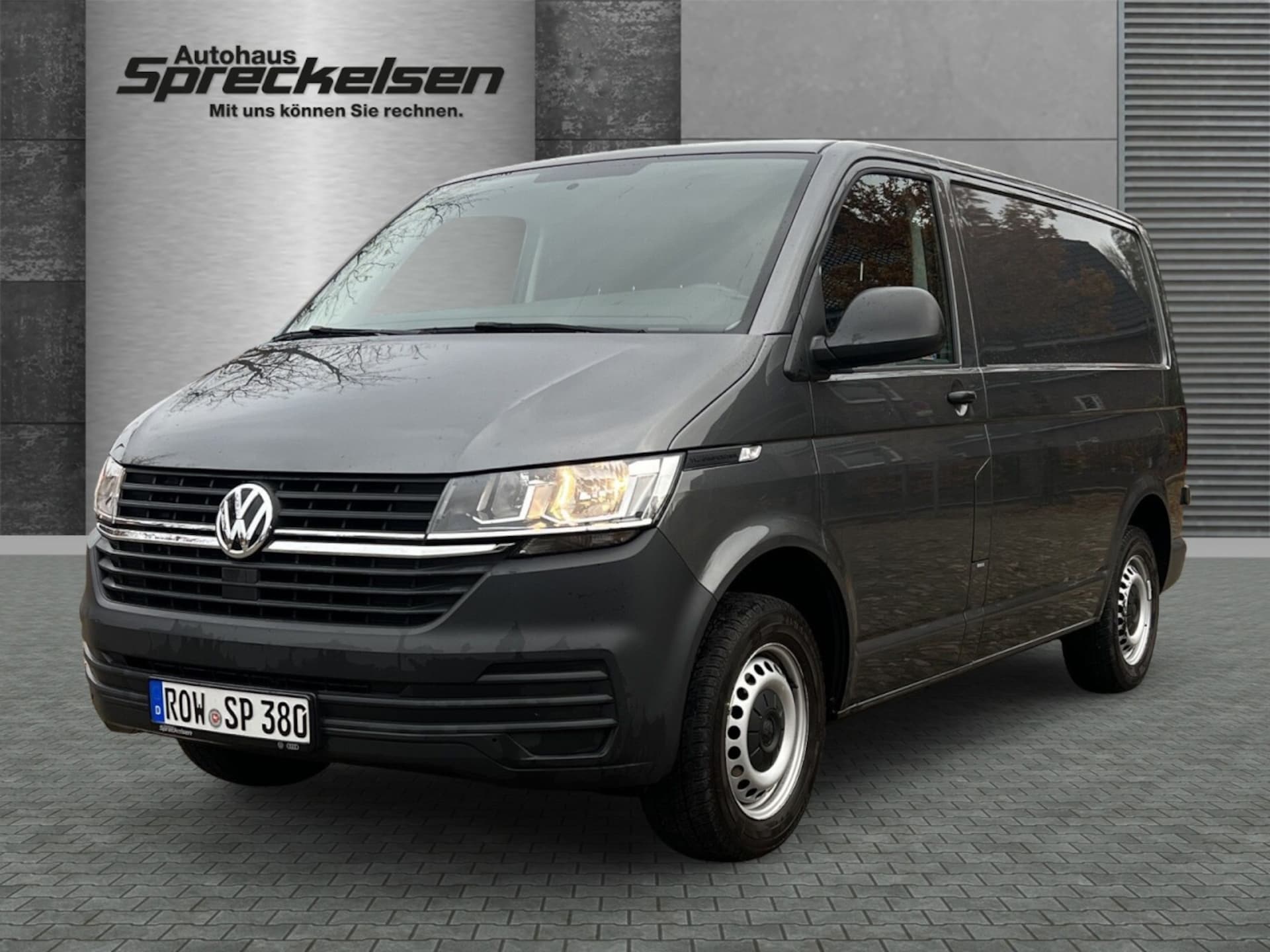 Volkswagen T6.1 Transporter Kasten kurzer Radstand