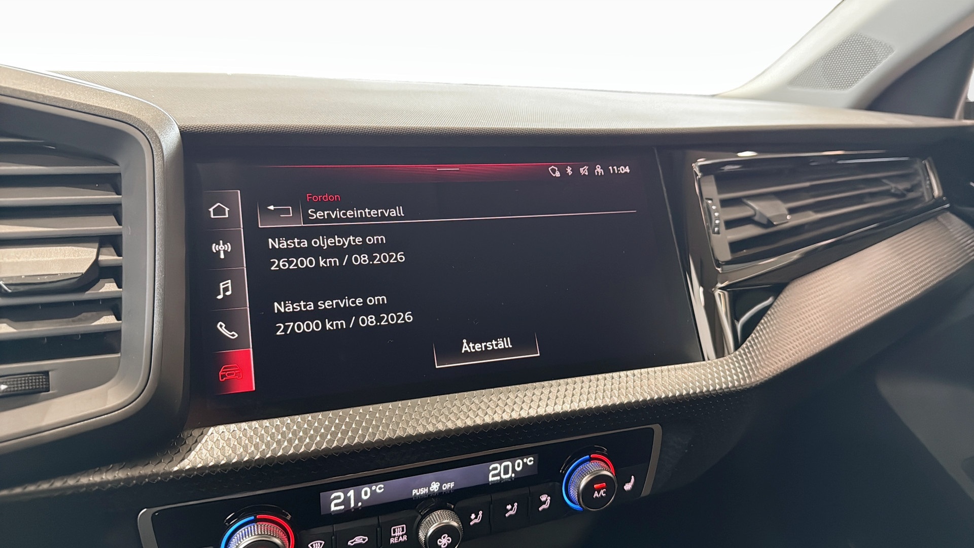 Image about Audi A1 Sportback A1 Sportback 30 TFSI Proline 116 hk S tronic