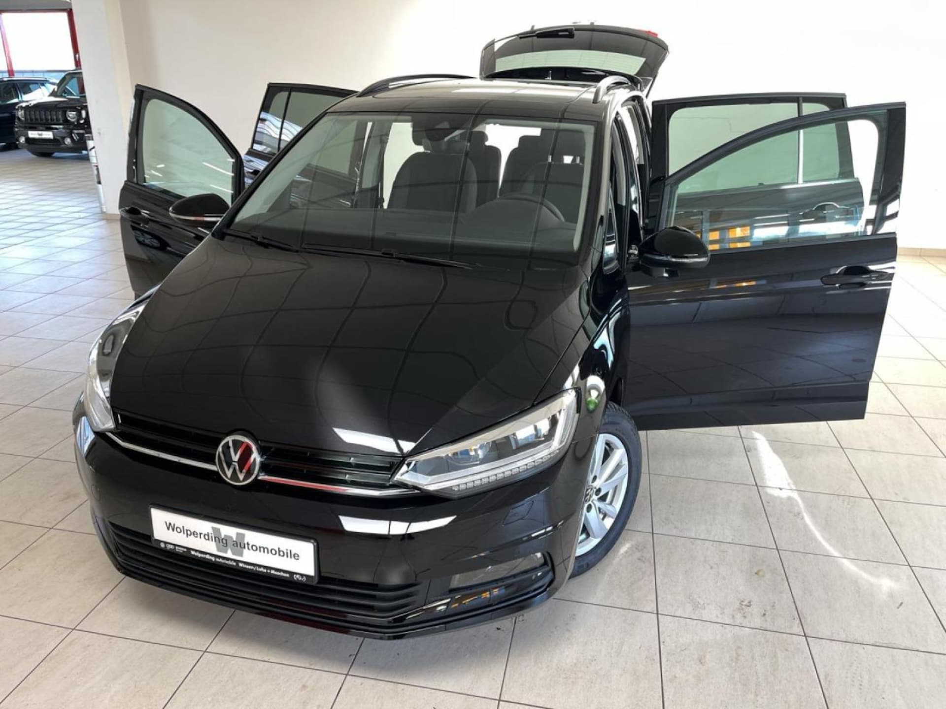 Volkswagen Touran Highline