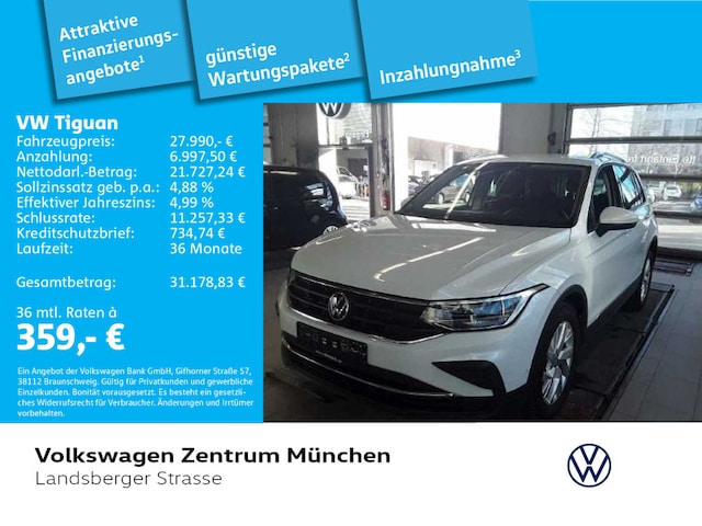 Volkswagen Tiguan