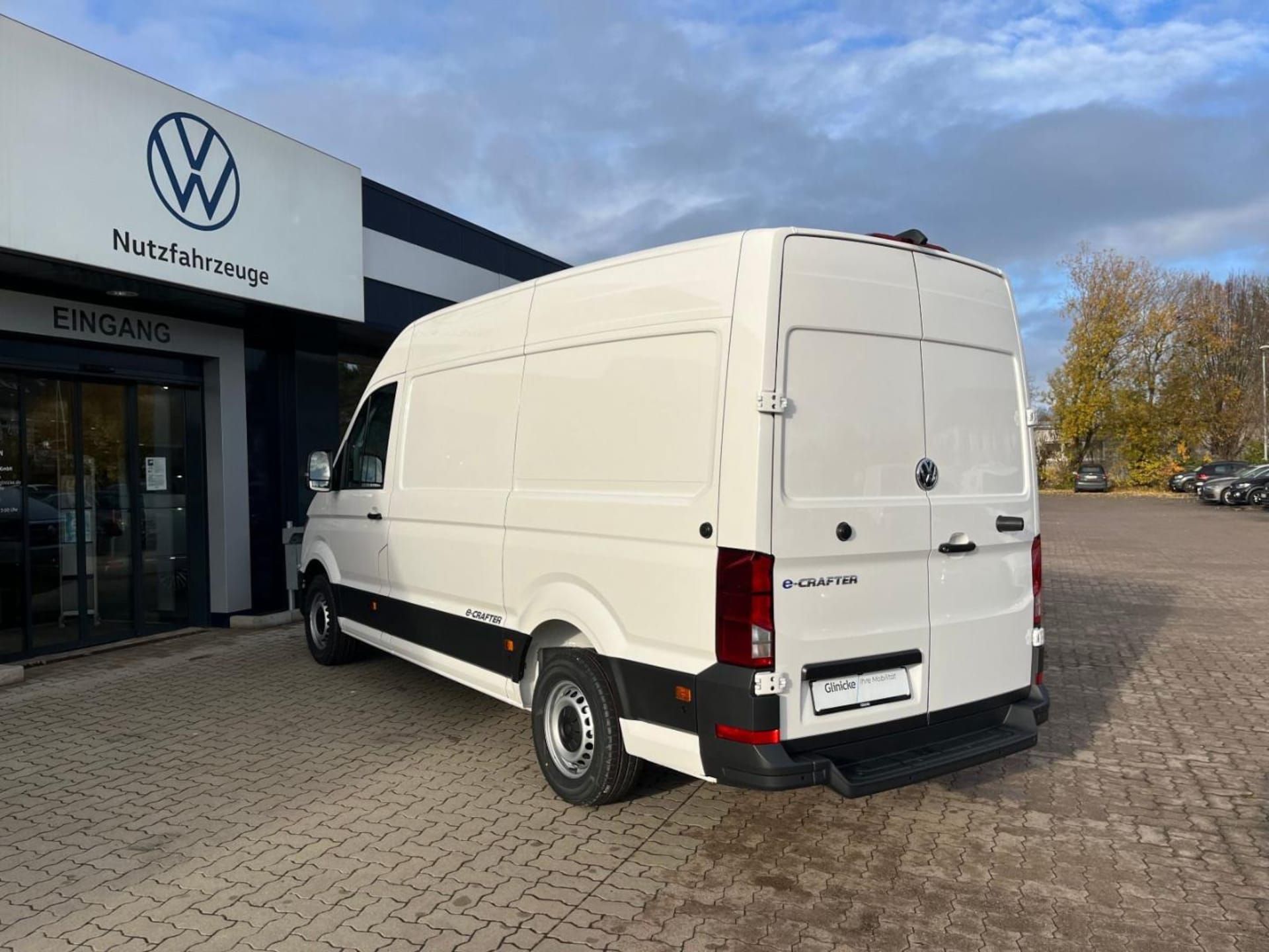 Volkswagen e-Crafter Kastenwagen mittlerer Radstand