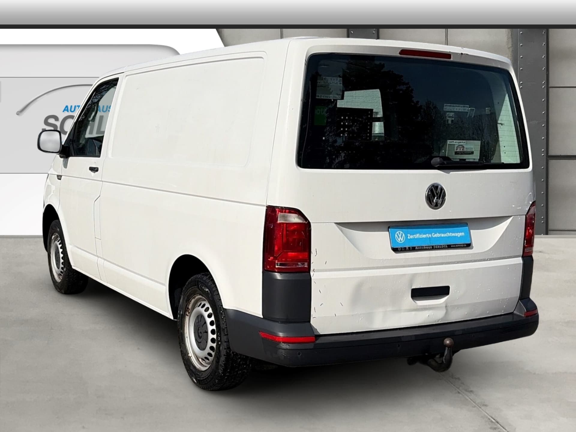 Volkswagen T6 Transporter Kasten kurzer Radstand