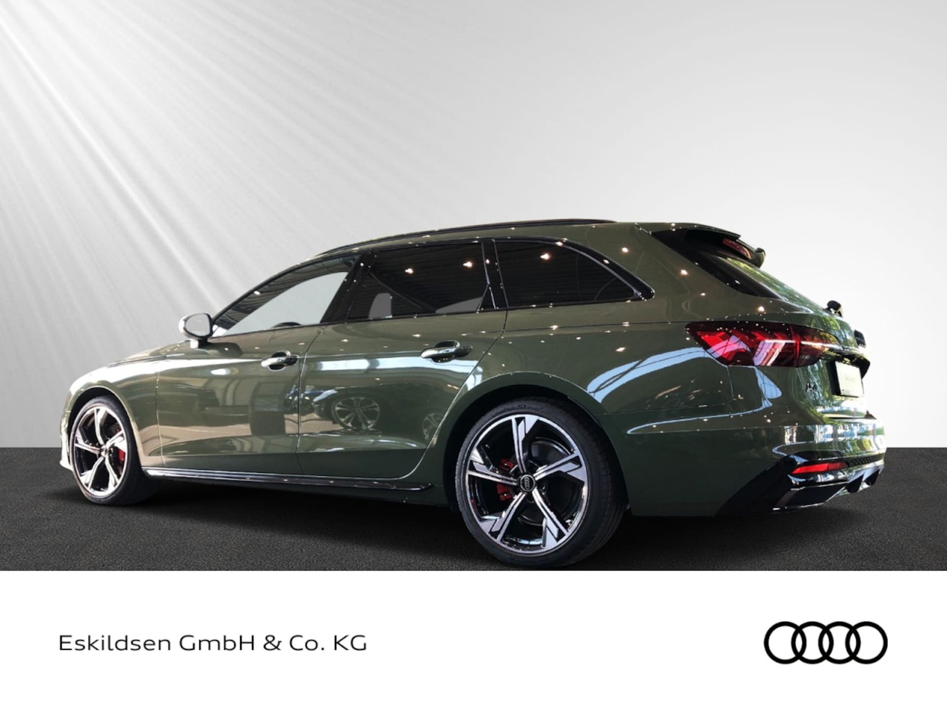 Audi A4 Avant S line