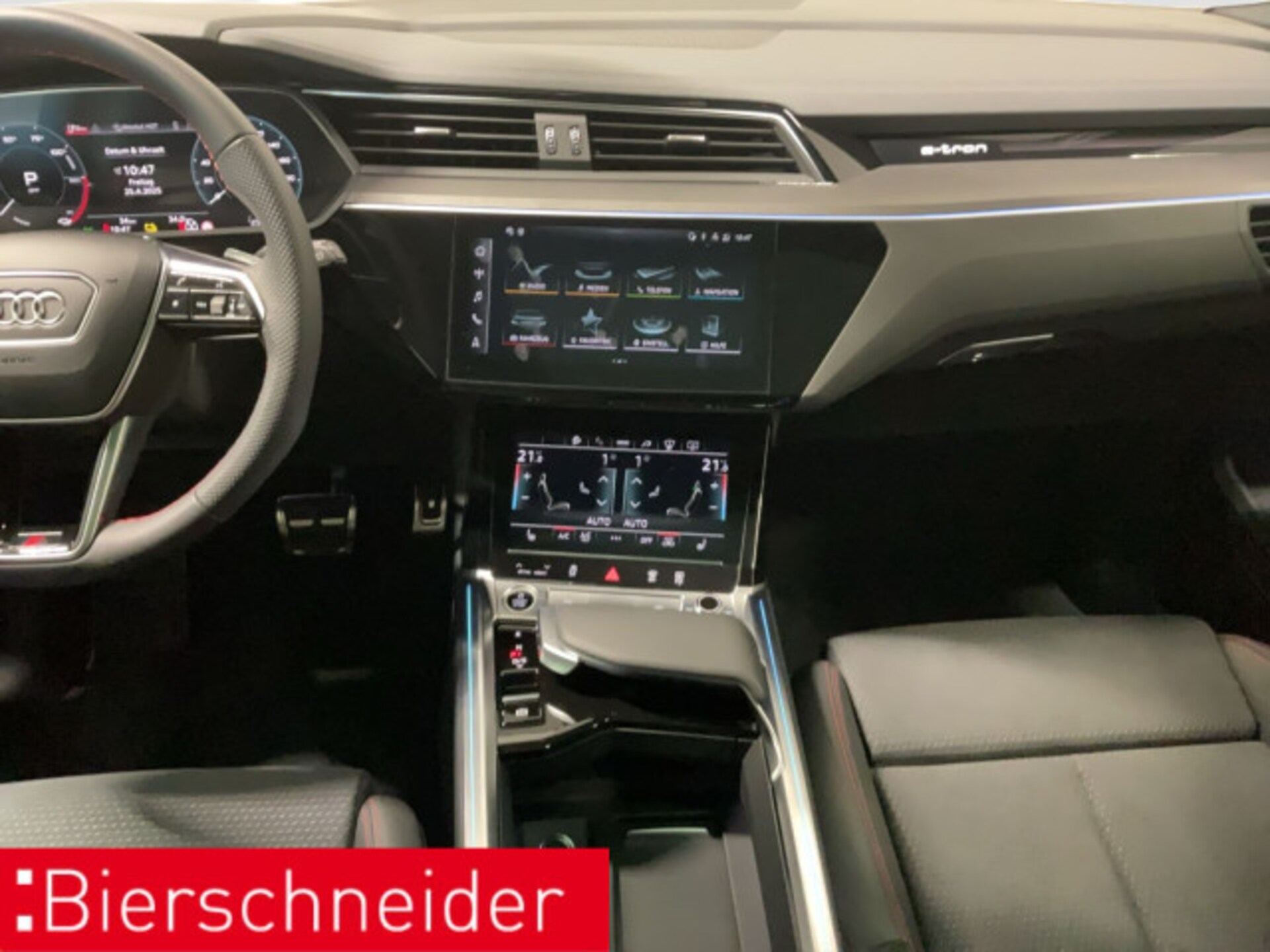 Audi Q8 e-tron S line