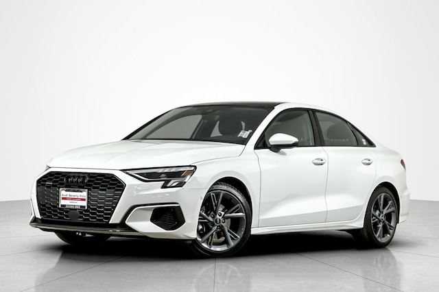 2024 Audi A3 Sedan