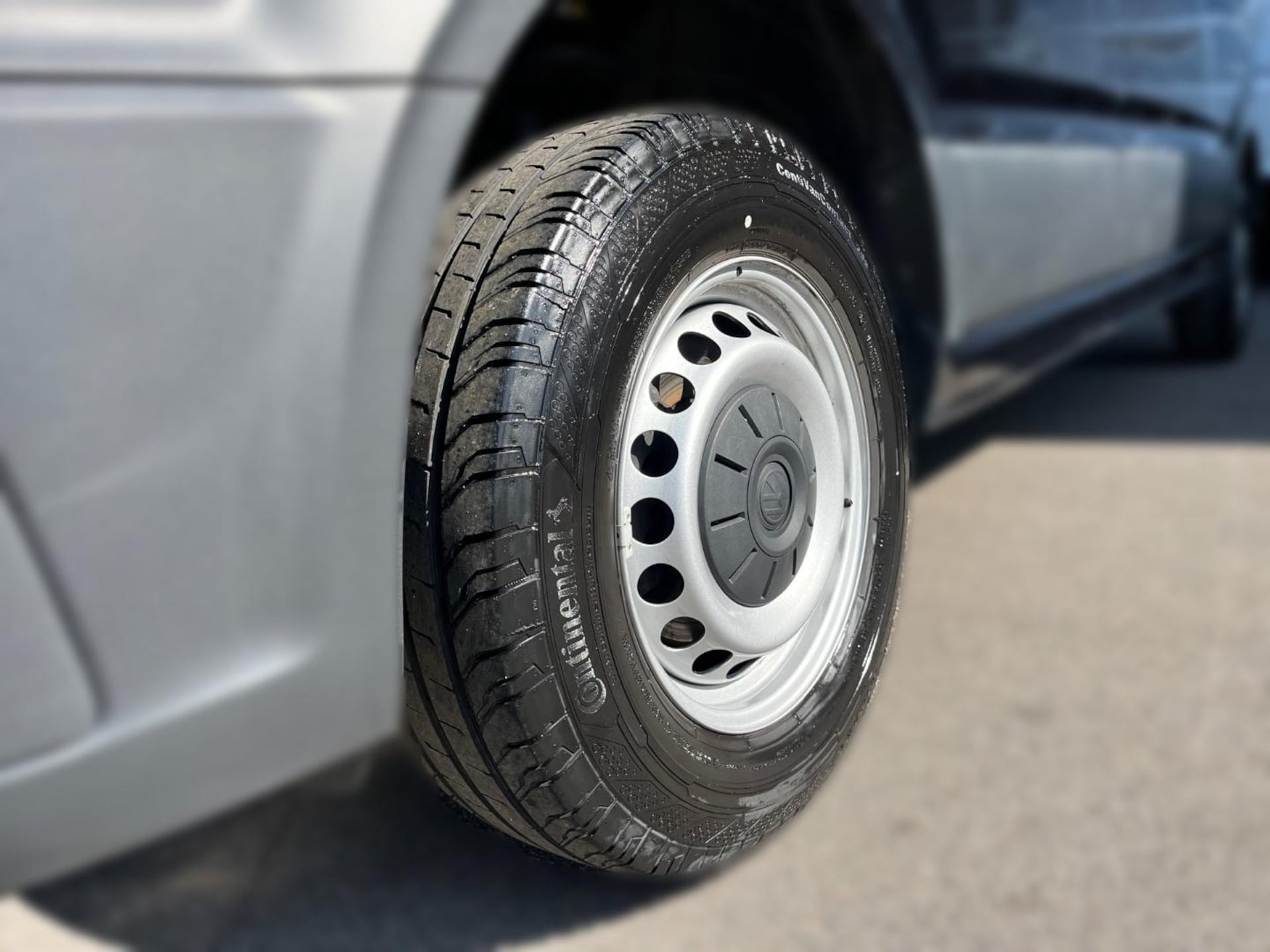 Volkswagen Crafter Kasten mittlerer Radstand
