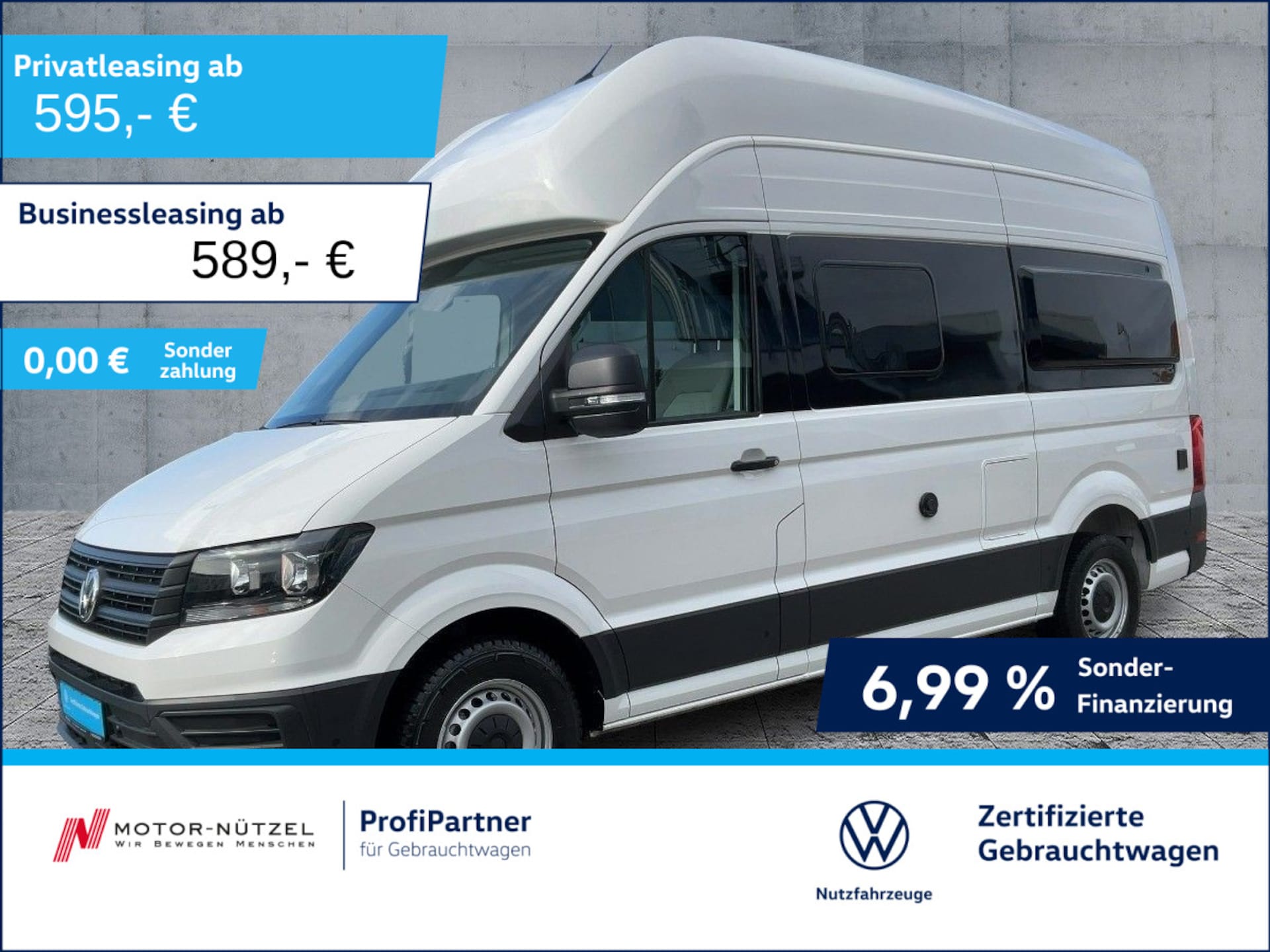 Volkswagen Grand California 600
