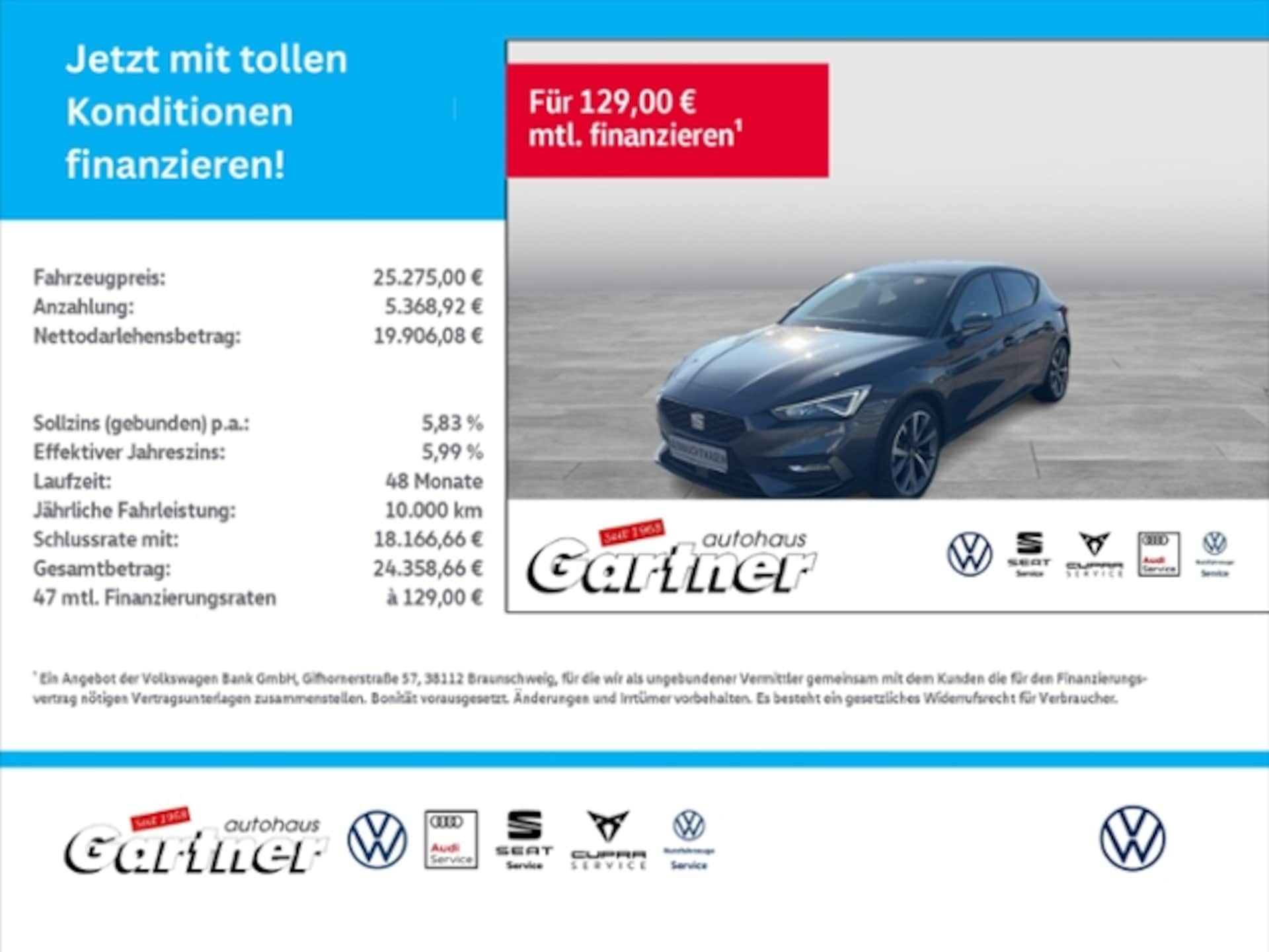 SEAT Leon FR