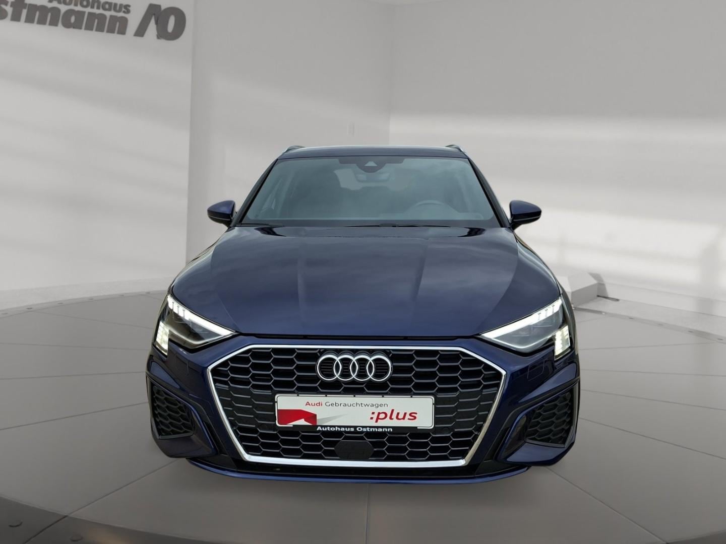 Bild über Audi A3 Sportback S line 35 TFSI S tronic - für weitere Informationen kontaktieren Sie den Audi Partner