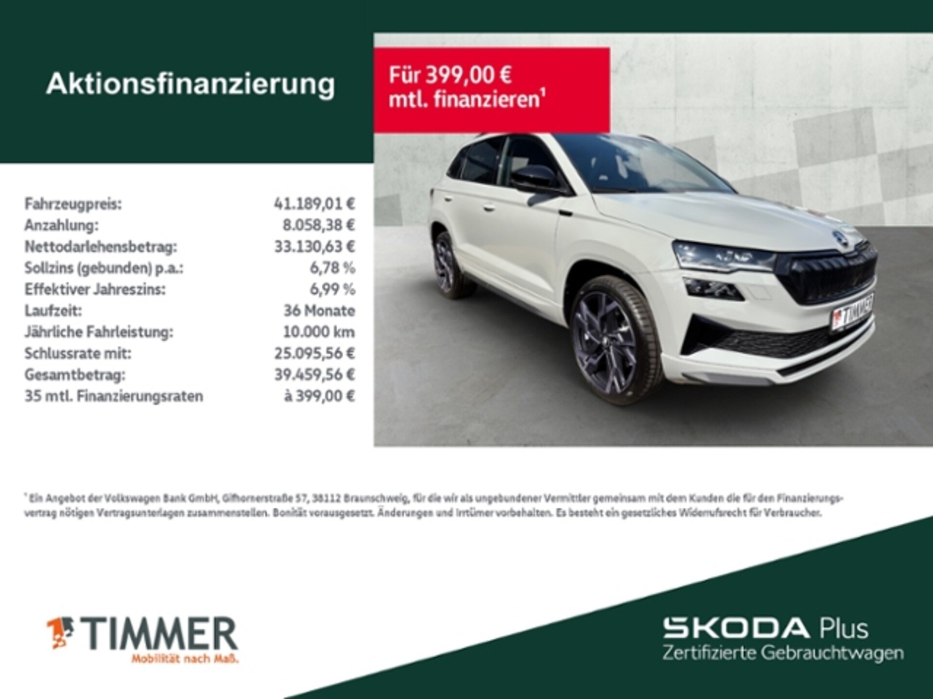 Skoda Karoq Sportline