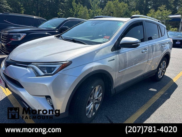 2016 Toyota RAV4 Hybrid