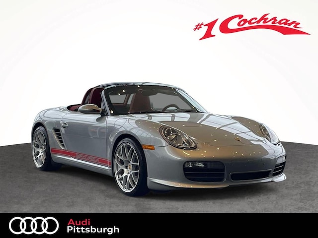 2008 Porsche Boxster