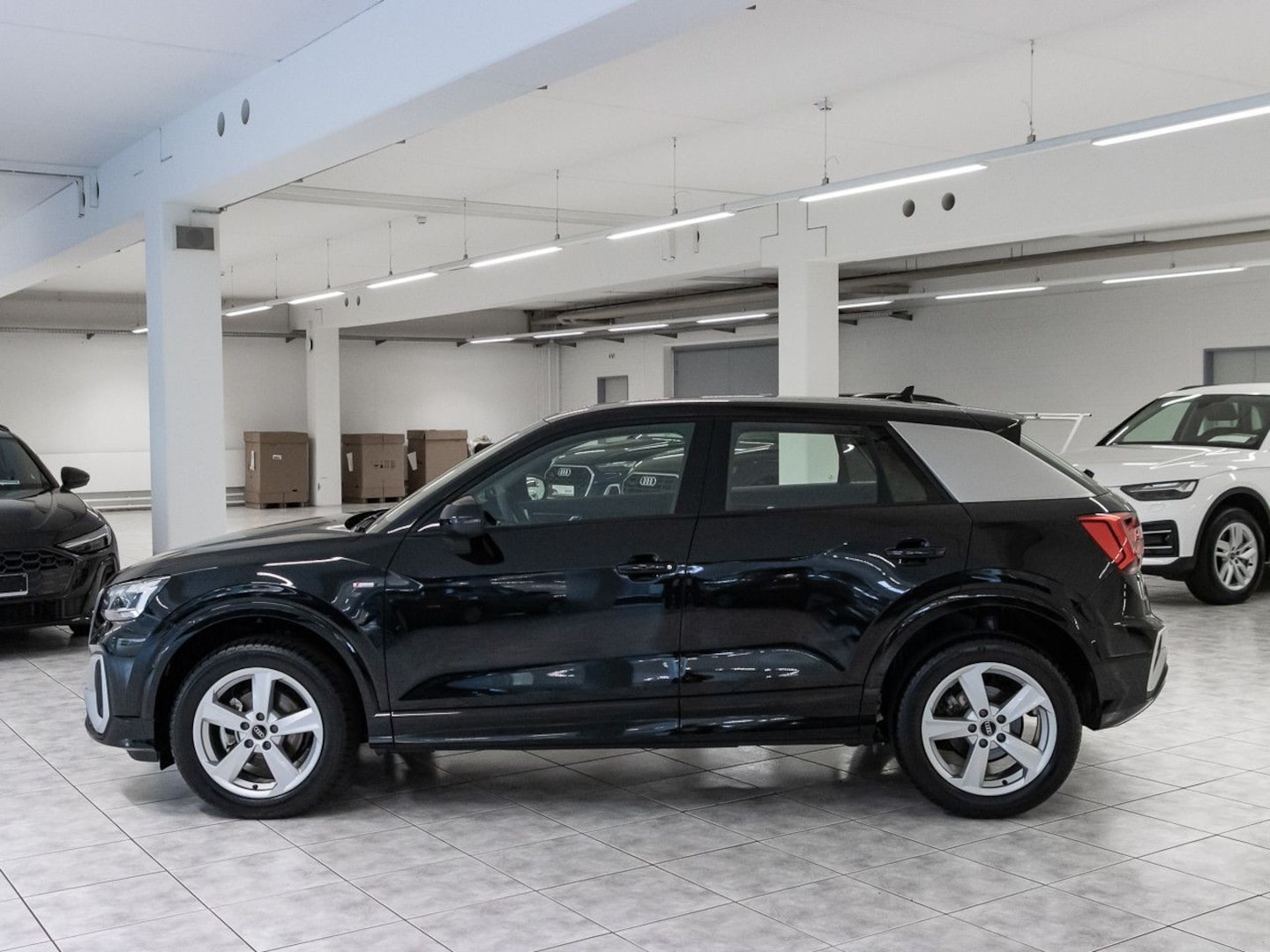 Bild über Audi Q2 S line 35 TFSI S tronic - für weitere Informationen kontaktieren Sie den Audi Partner