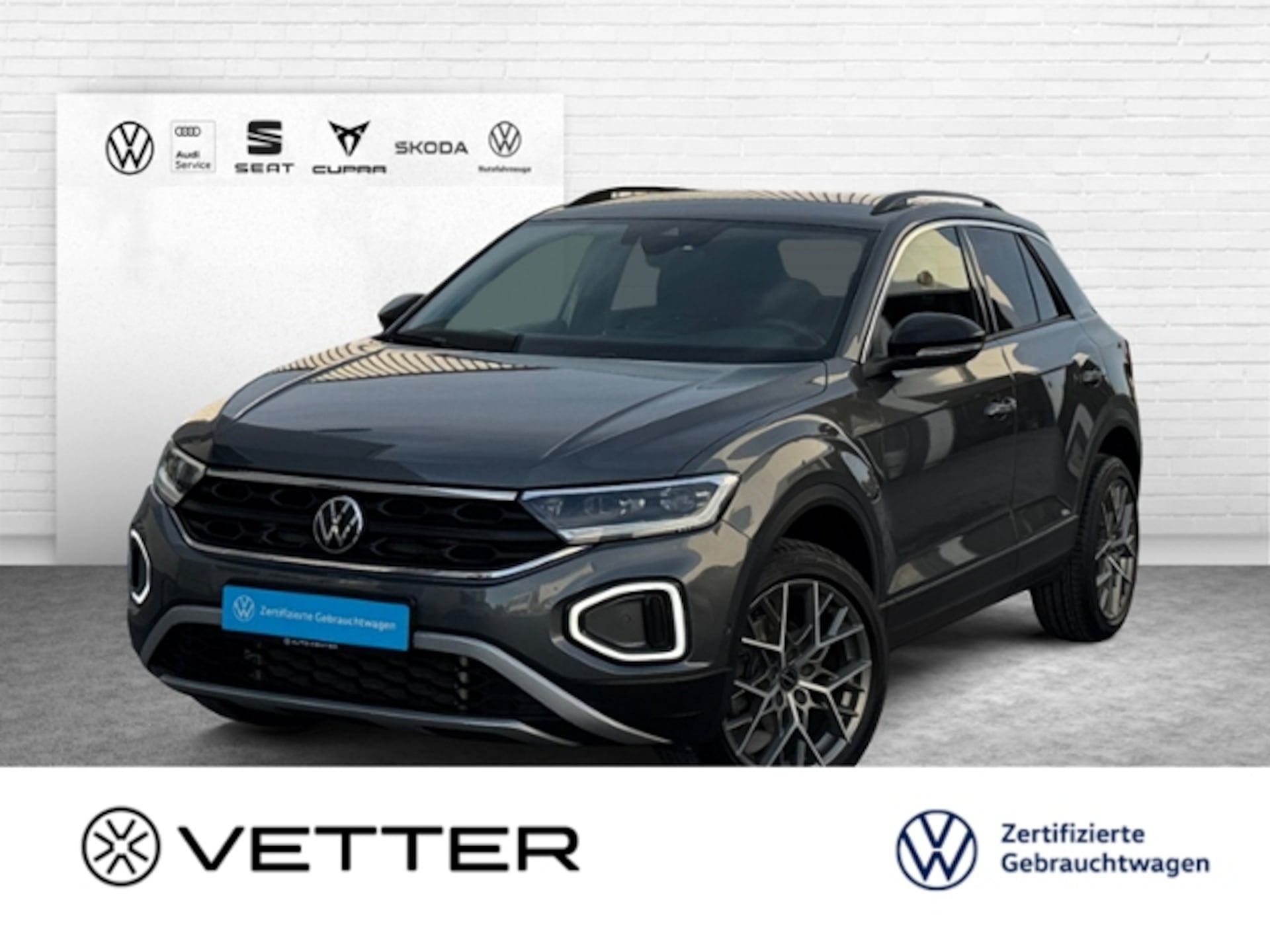 Volkswagen T-Roc — Volkswagen T-Roc Goal 1.5 TSI 150 PS DSG NAVI AHK RFK