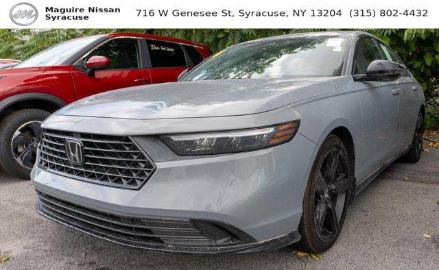 2024 Honda Accord Hybrid