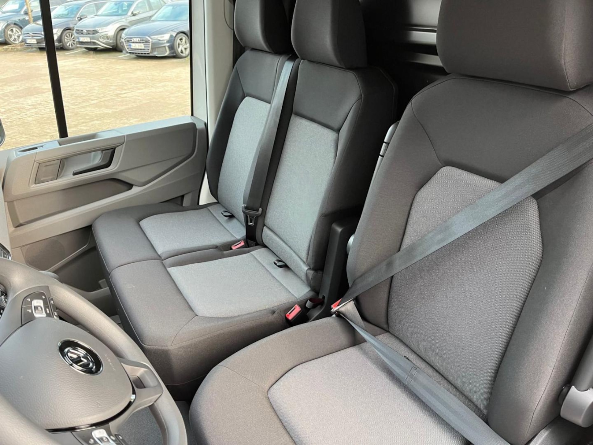 Volkswagen e-Crafter Kastenwagen mittlerer Radstand