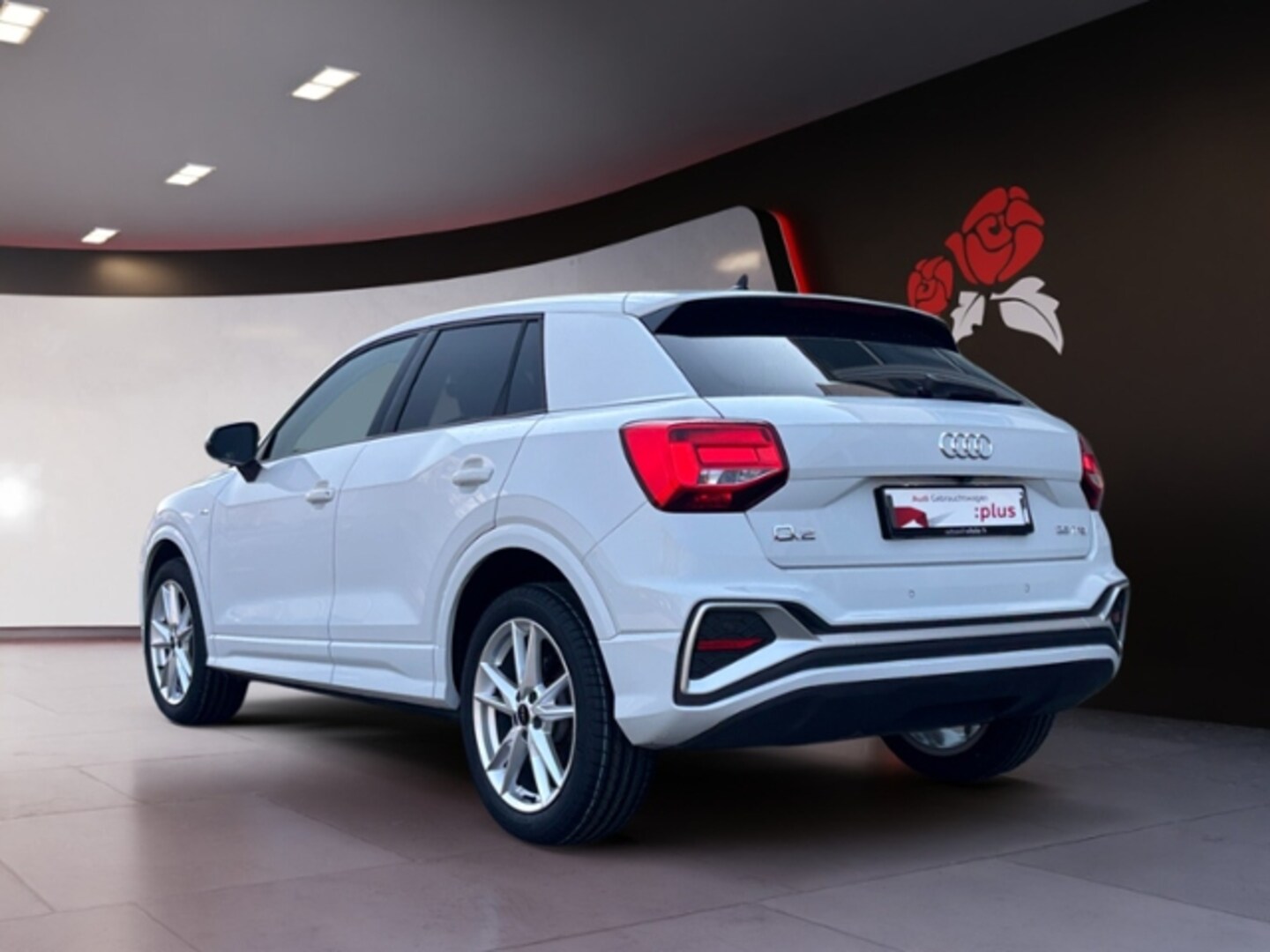 Bild über Audi Q2 S line 35 TFSI S tronic - für weitere Informationen kontaktieren Sie den Audi Partner