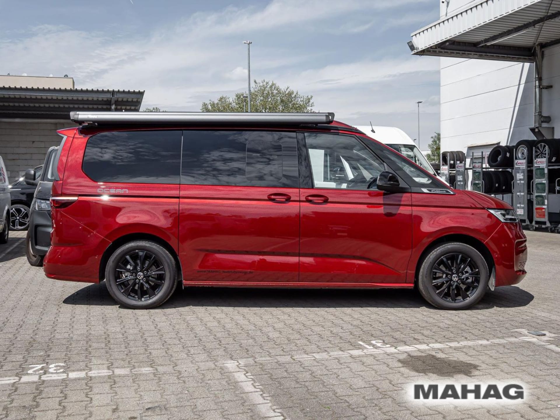 Volkswagen California Ocean