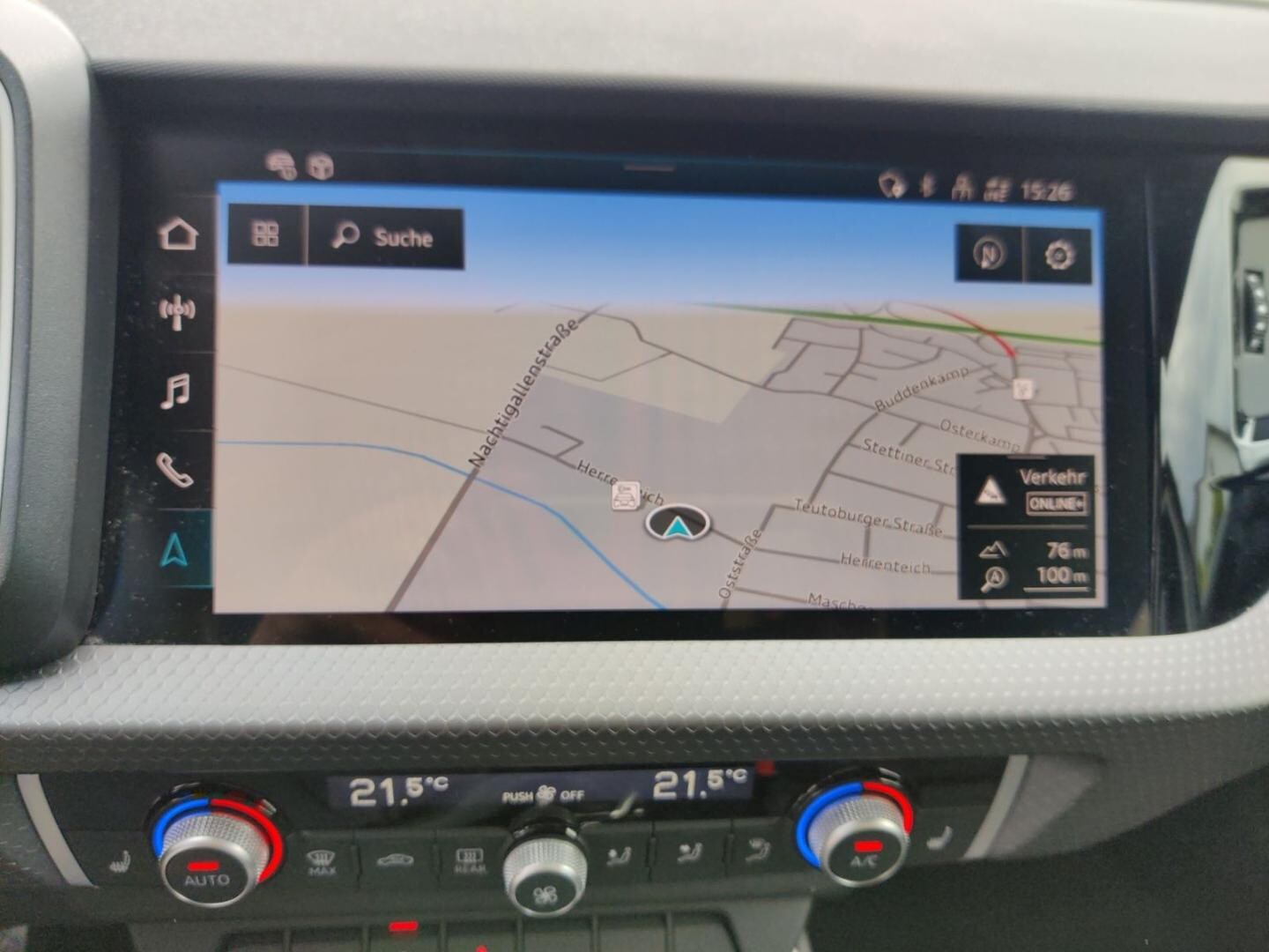 Bild über Audi A1 allstreet 30 TFSI S tronic - für weitere Informationen kontaktieren Sie den Audi Partner