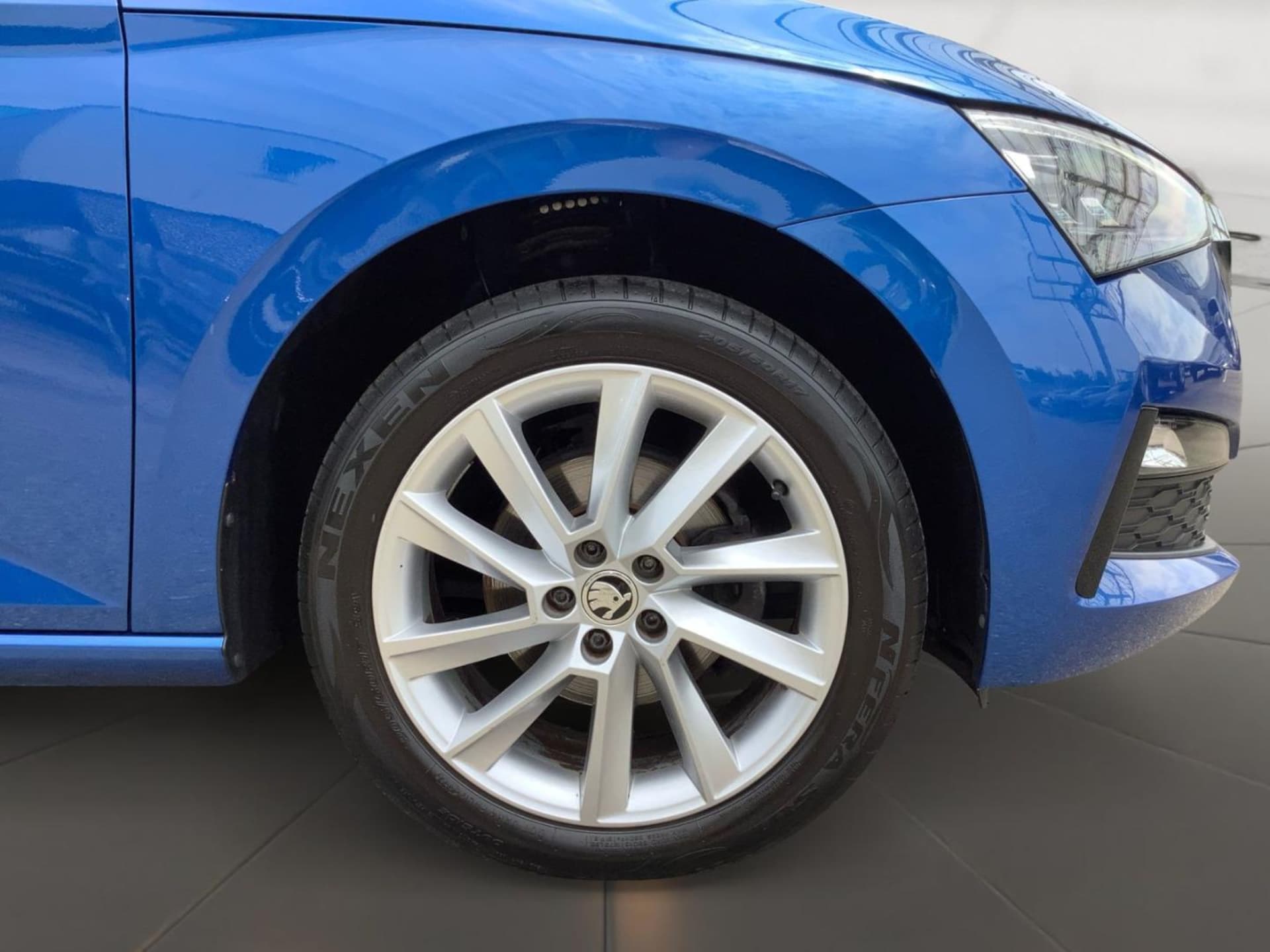 Skoda Scala Style