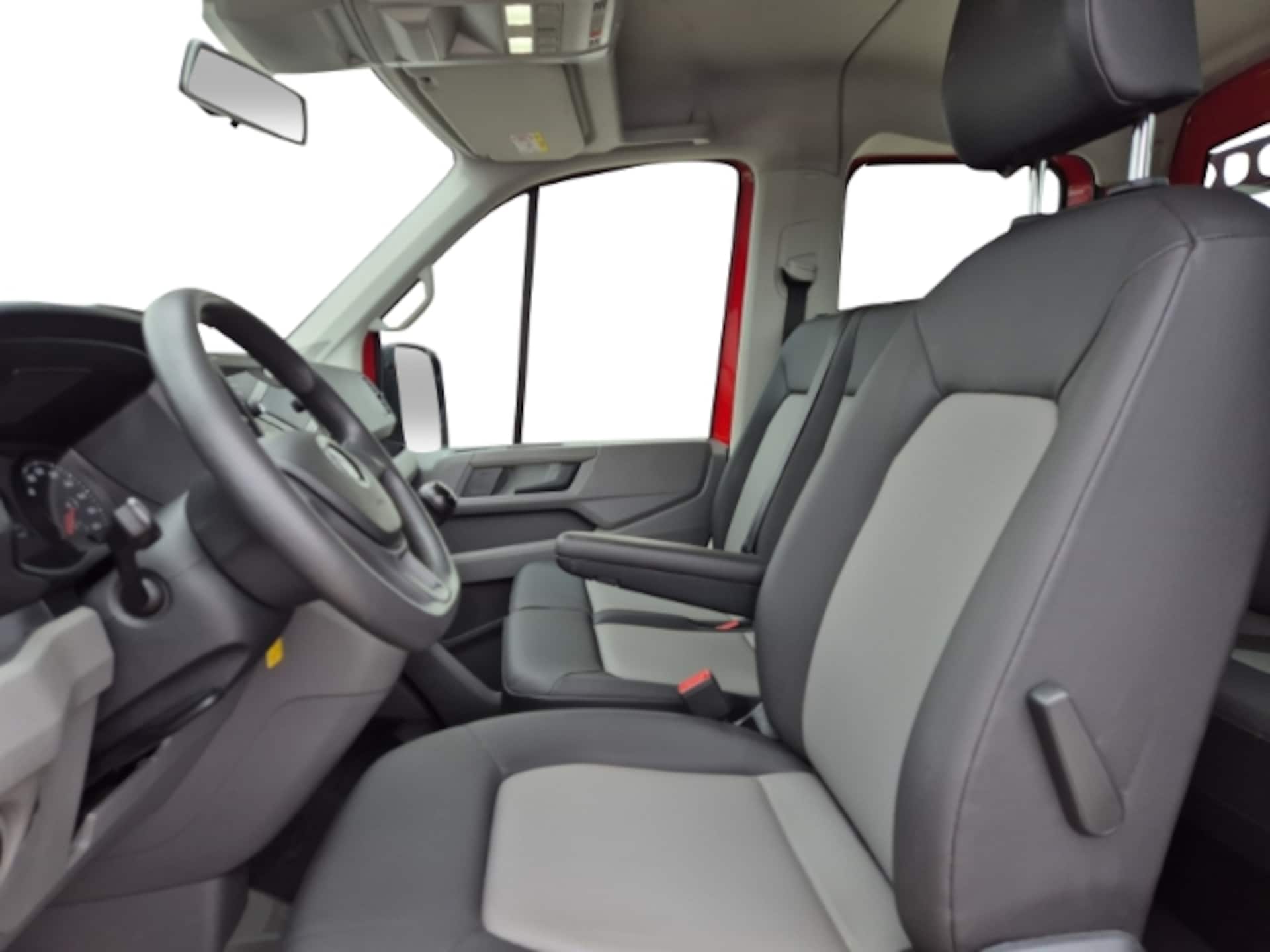 Volkswagen Crafter Doppelkabine langer Radstand