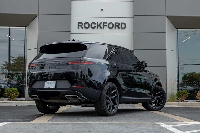 2024 Land Rover Range Rover Sport