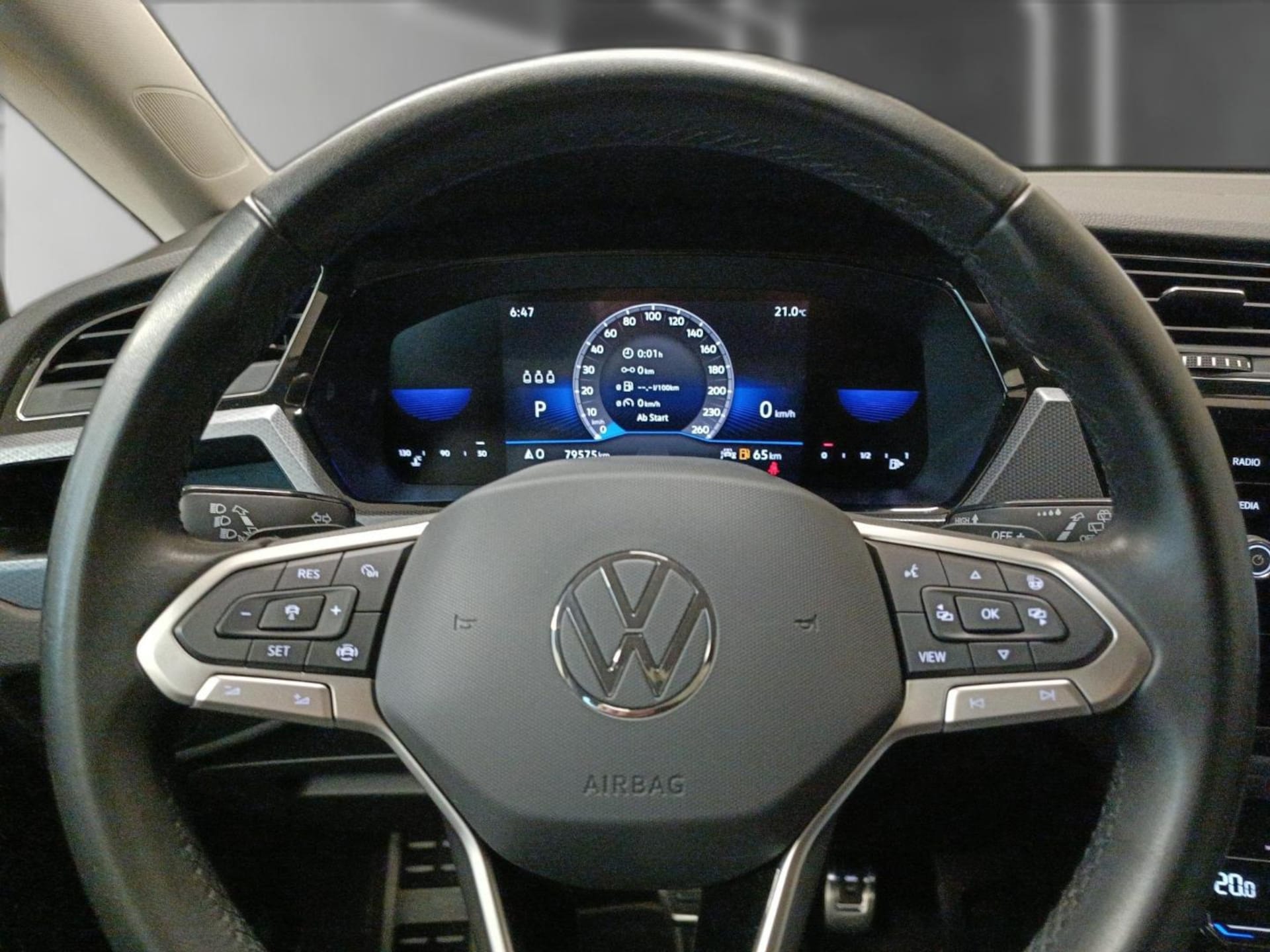 Volkswagen Touran Active