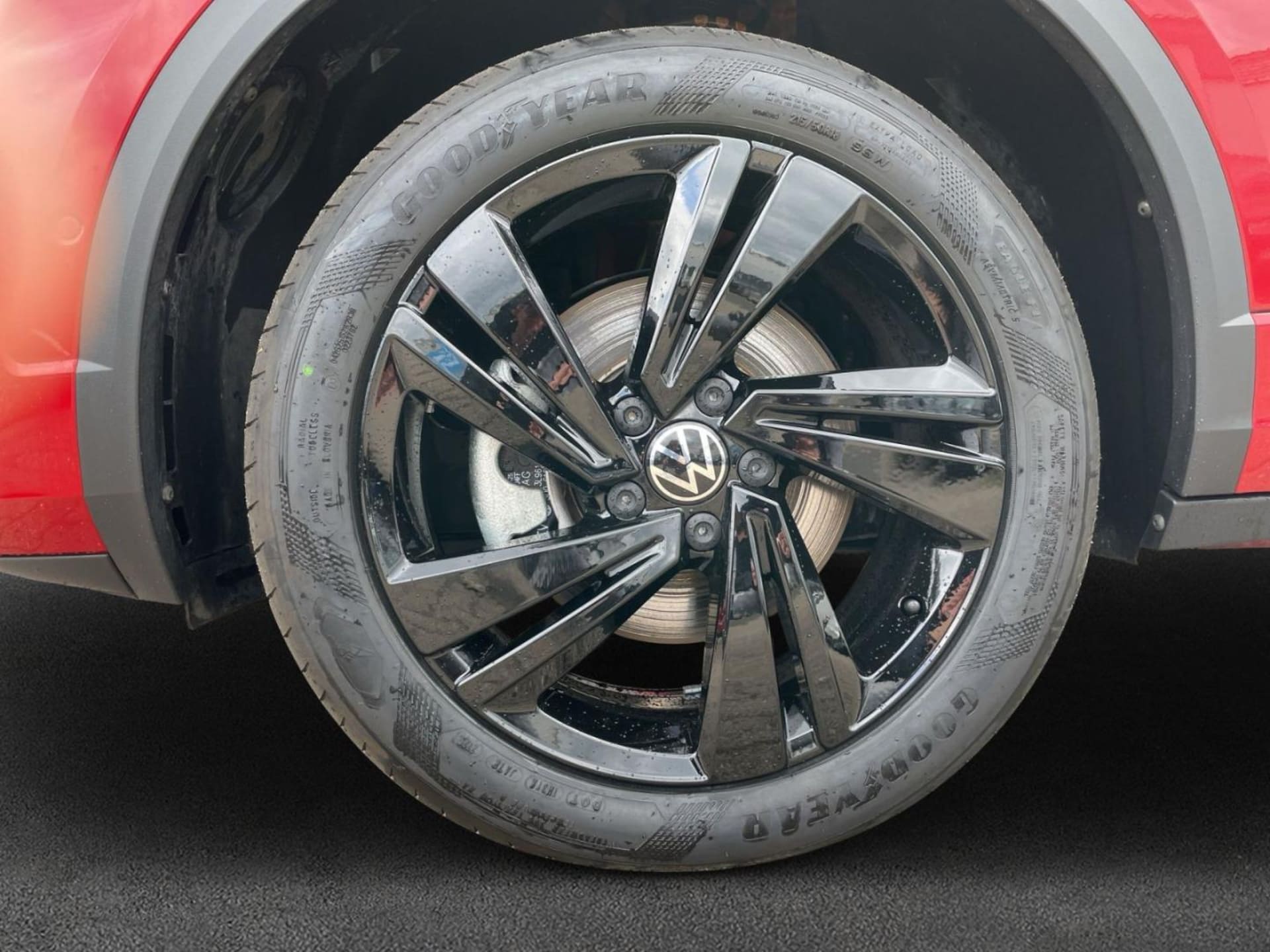 Volkswagen T-Roc R-Line
