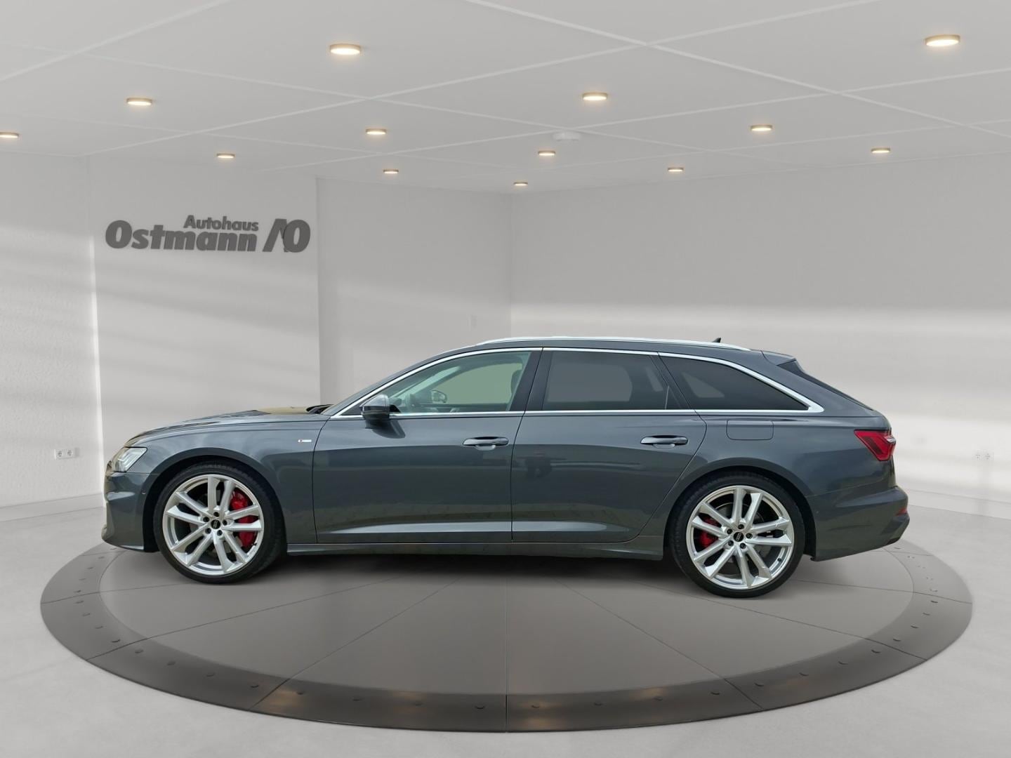 Bild über Audi A6 Avant TFSI e S line 55 TFSI e quattro S tronic - für weitere Informationen kontaktieren Sie den Audi Partner