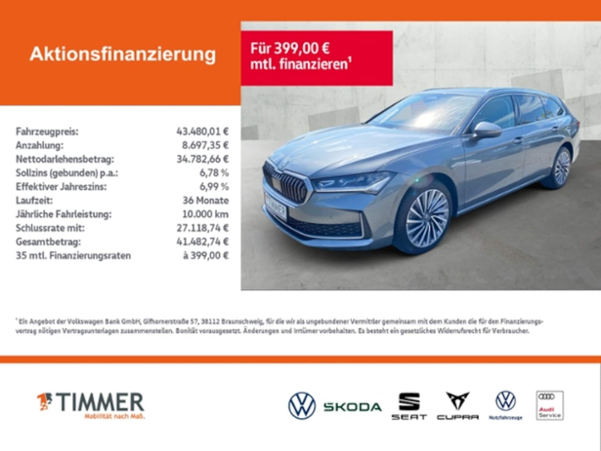 Skoda Superb Combi Laurin & Klement