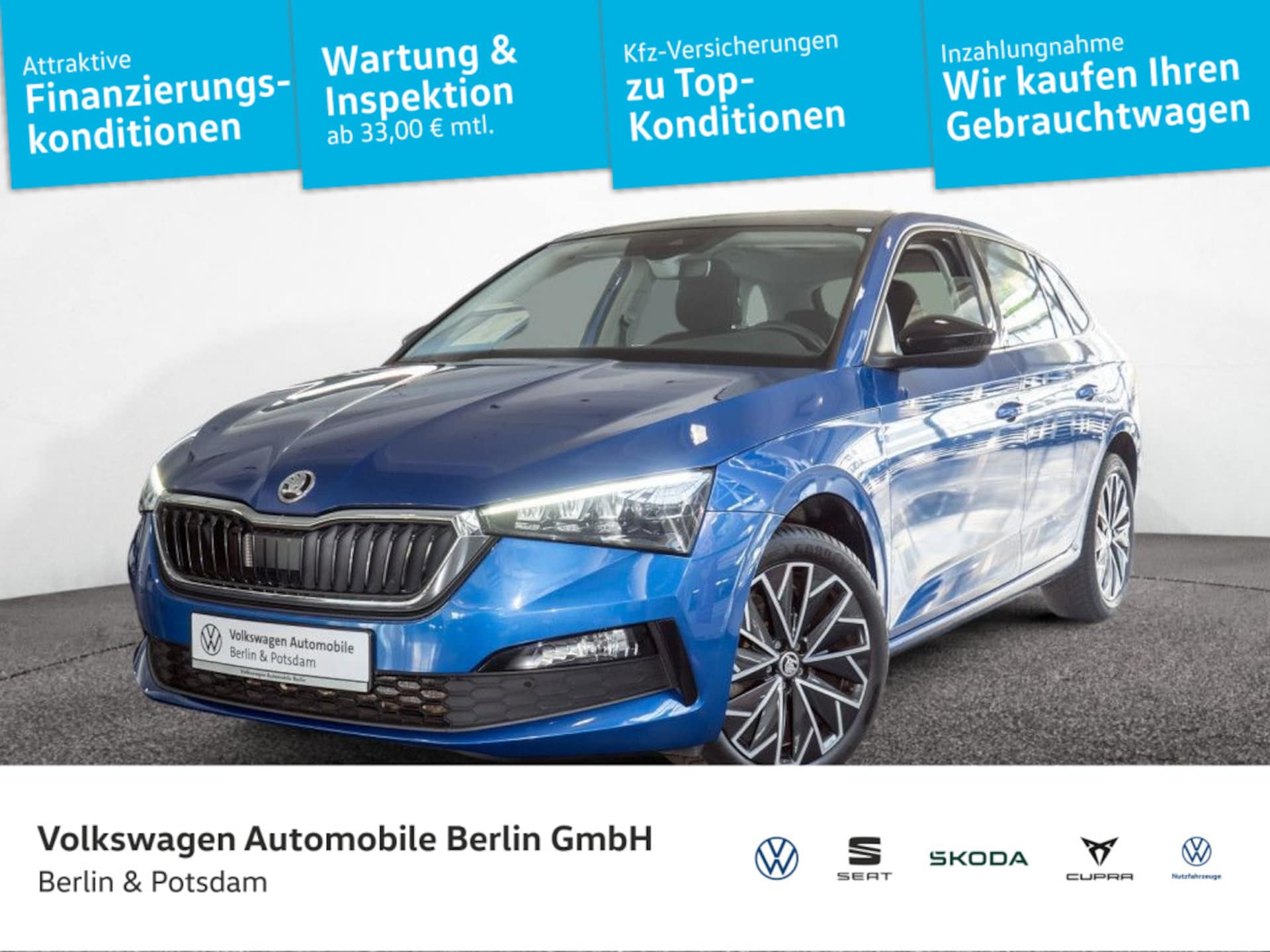 Skoda Scala Style