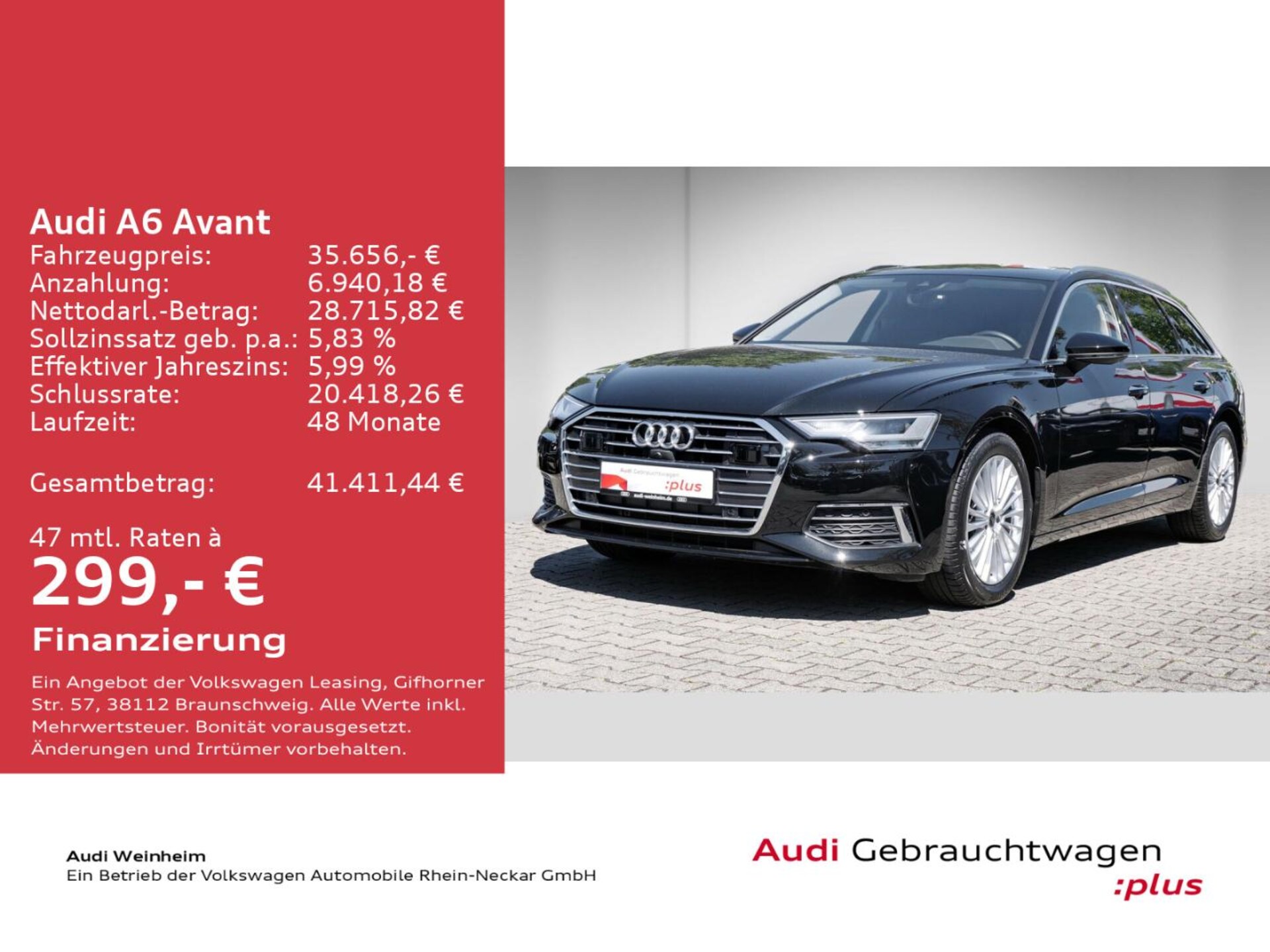 Audi A6 Avant Design