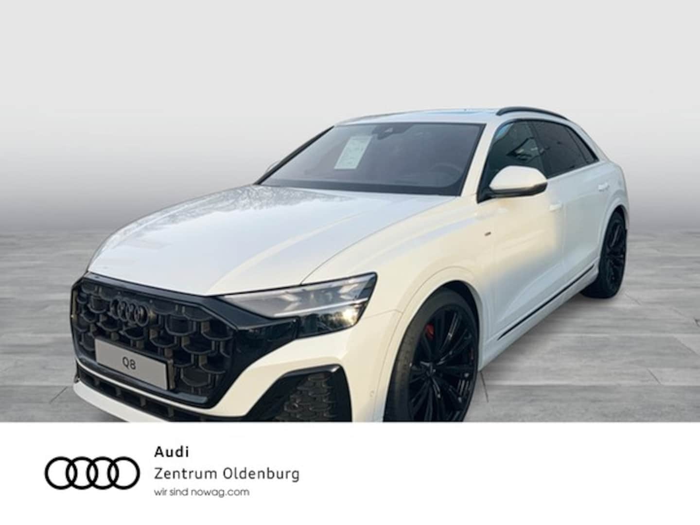 Bild über Audi Q8 SUV S line business TDI quattro 210 kW tiptronic - für weitere Informationen kontaktieren Sie den Audi Partner