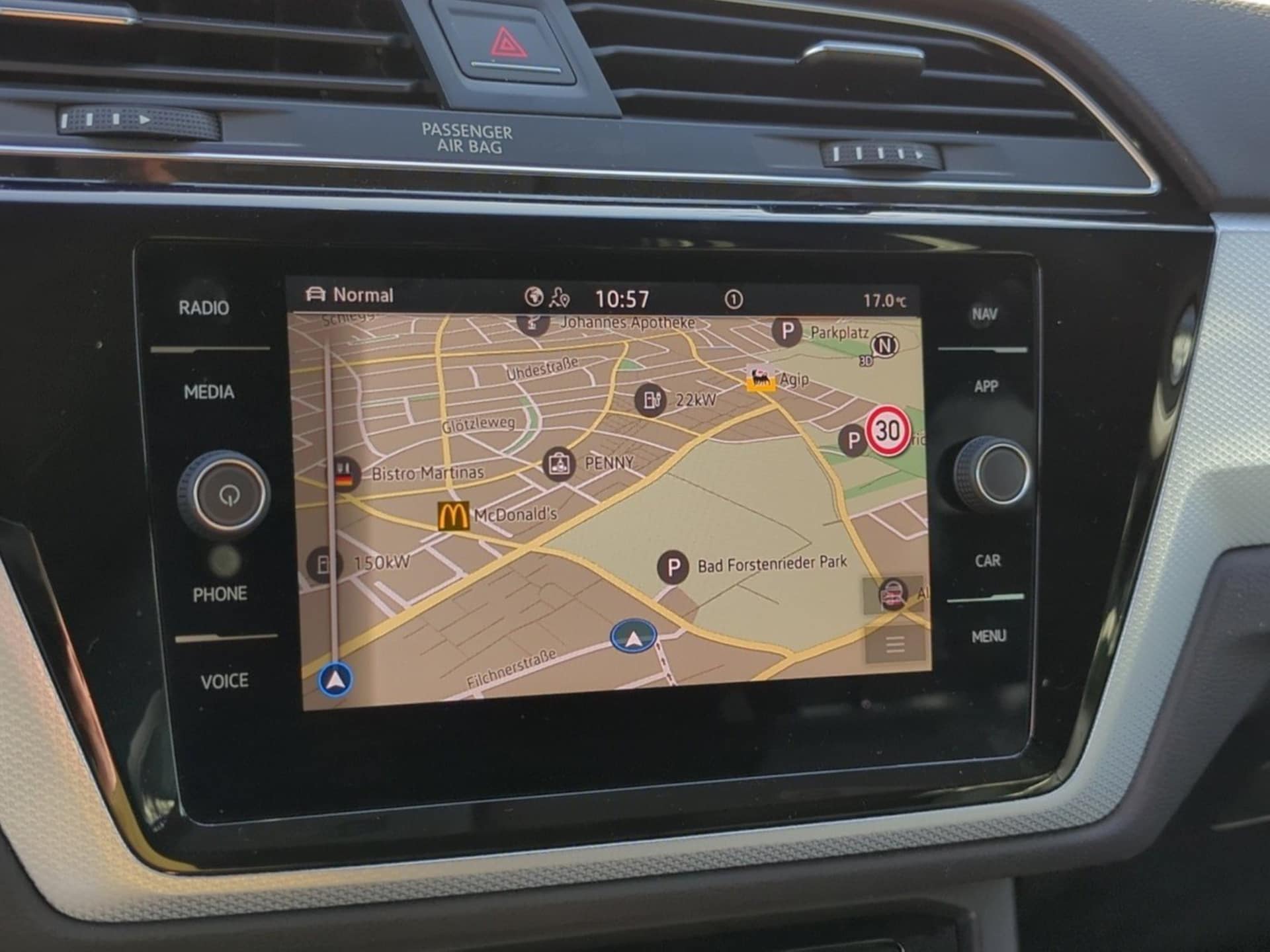 Volkswagen Touran Comfortline