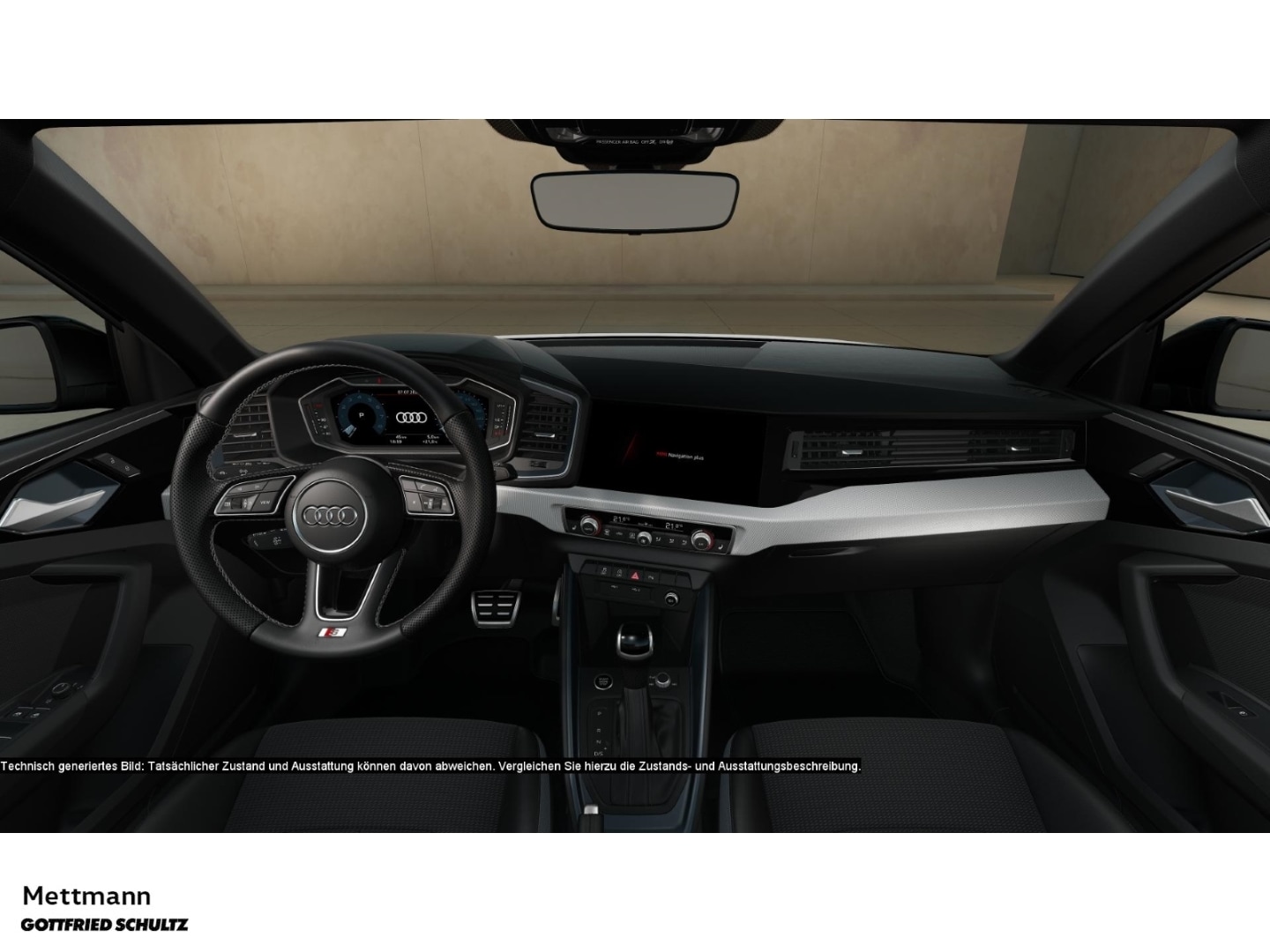 Bild über Audi A1 Sportback S line 25 TFSI S tronic - für weitere Informationen kontaktieren Sie den Audi Partner