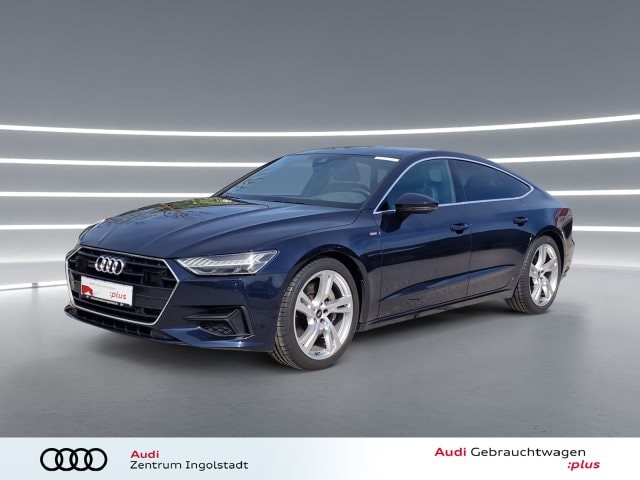 Image about Audi A7 Sportback 55 TFSI quattro S tronic
