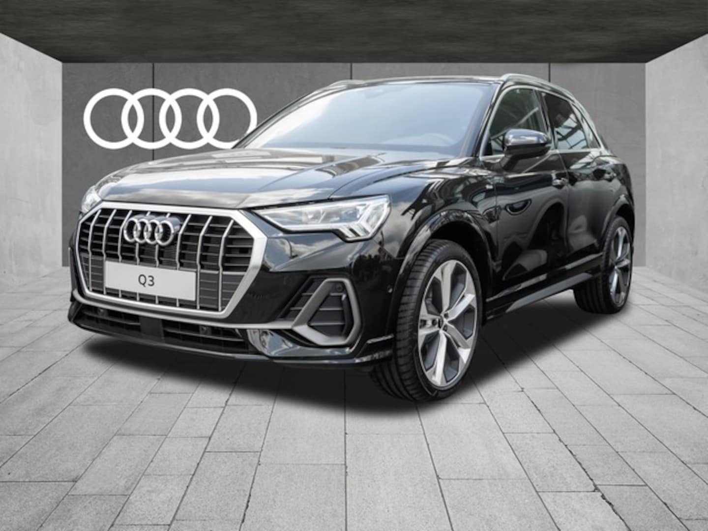 Bild über Audi Q3 S line 35 TFSI S tronic - für weitere Informationen kontaktieren Sie den Audi Partner