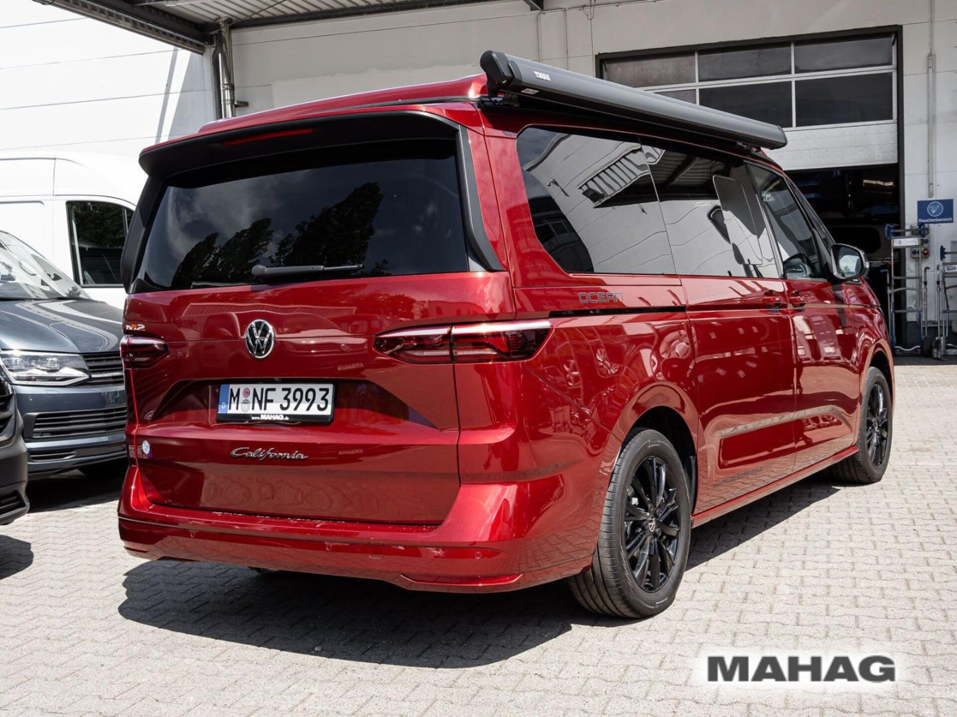 Volkswagen California Ocean