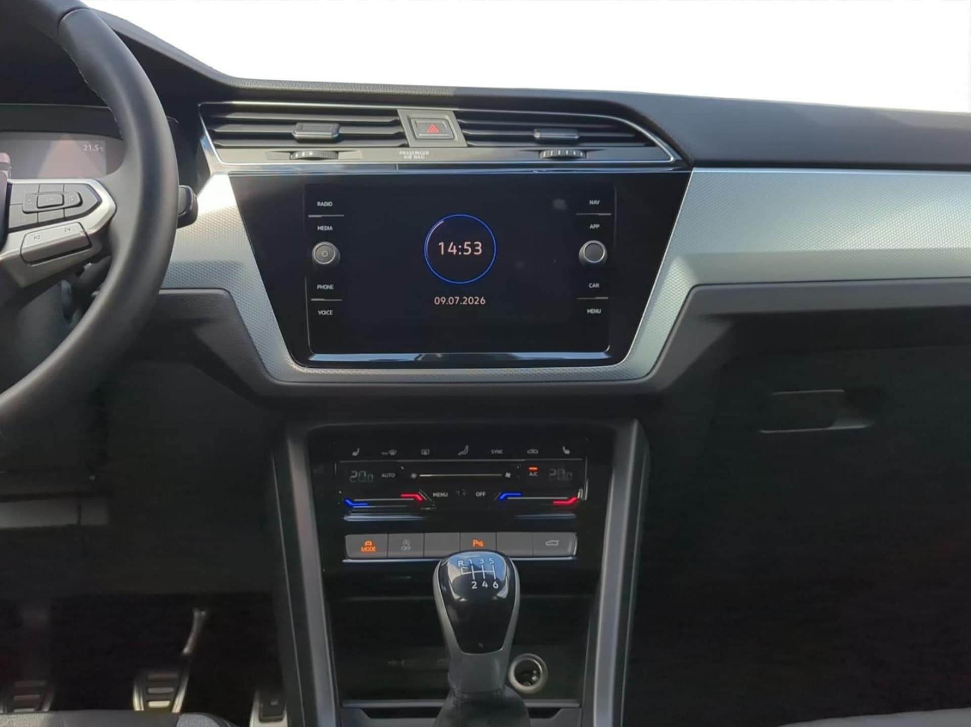 Volkswagen Touran Comfortline
