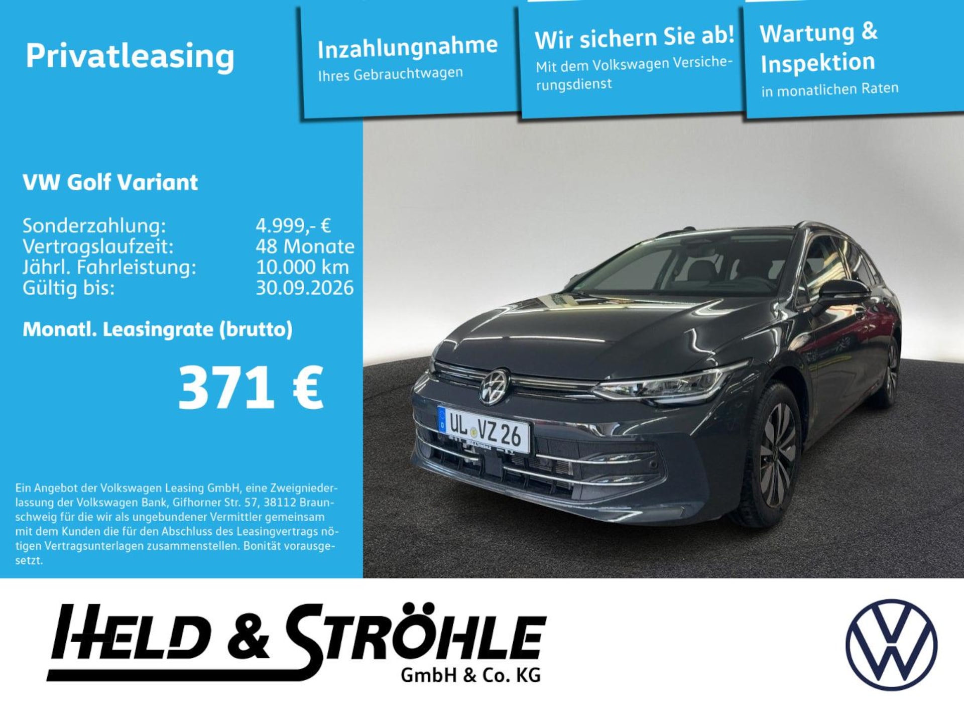 Volkswagen Golf Variant Goal